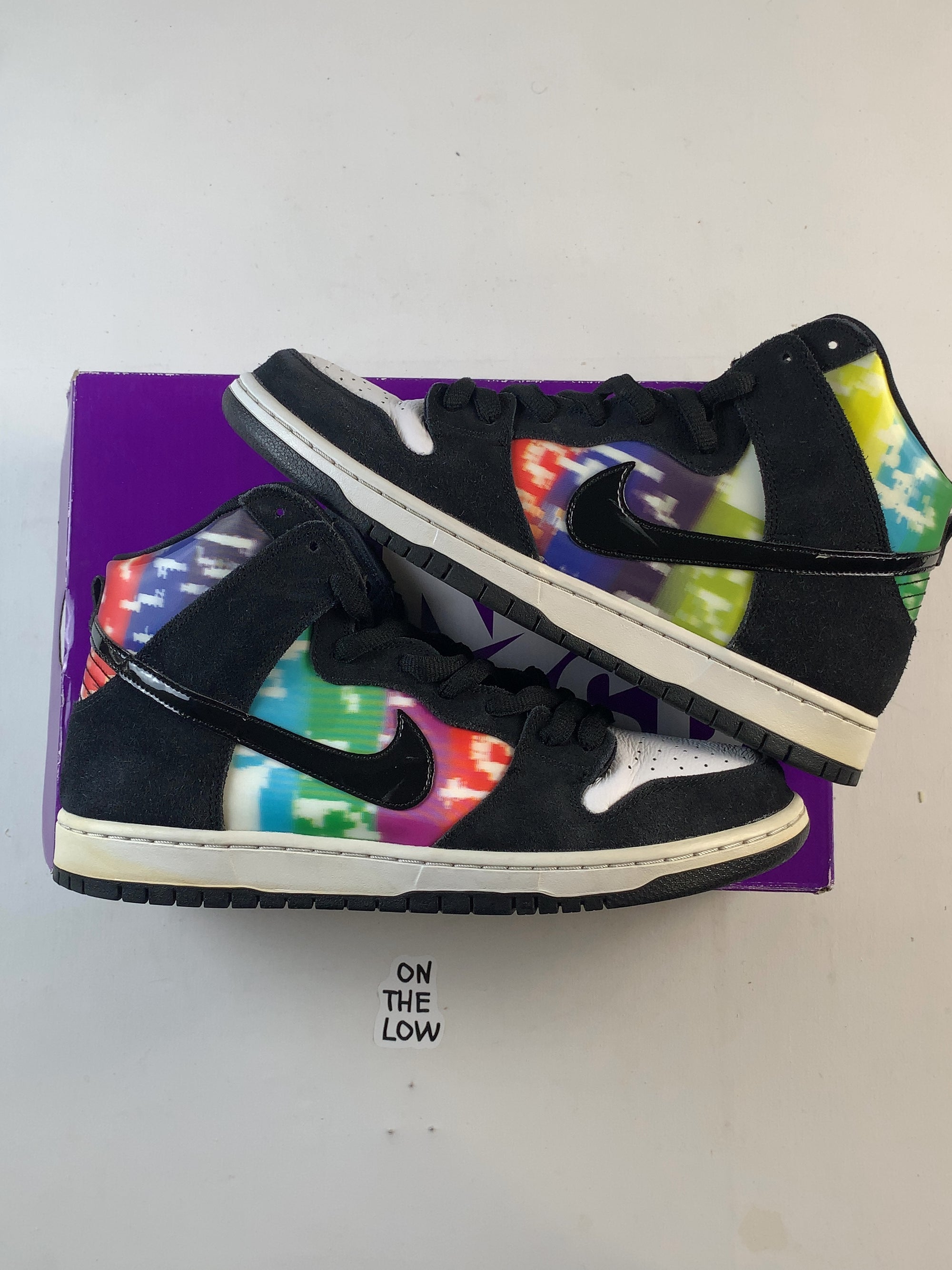 Nike SB Dunk High TV Signal — Drive 1TnSXb12hFdHcv8KBScsI_ikYg9-piE7P — photo 1