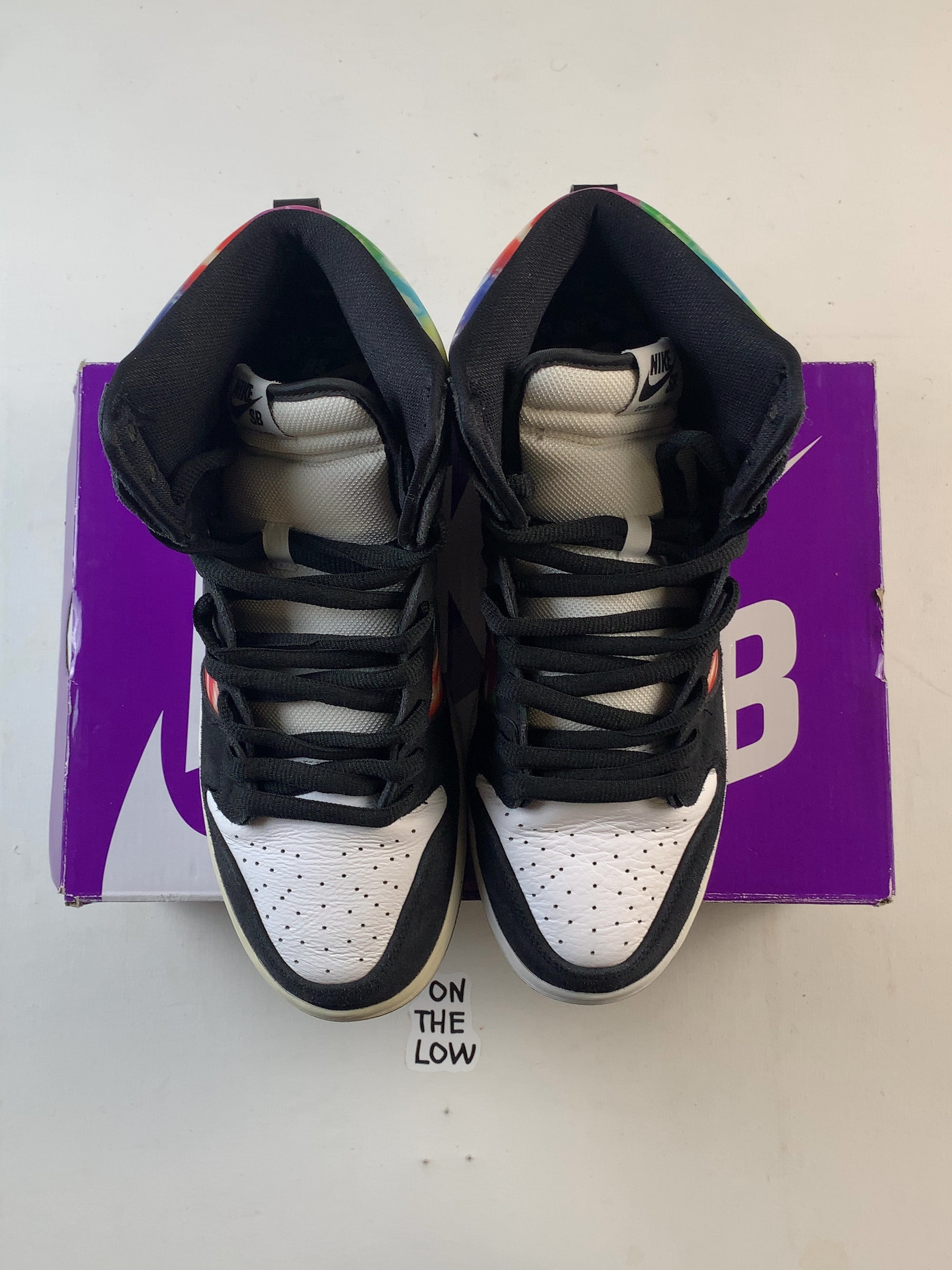 Nike SB Dunk High TV Signal — Drive 1pcCPol6GqHLrB0xk1qFazYe0j2lx5ZbZ — photo 3