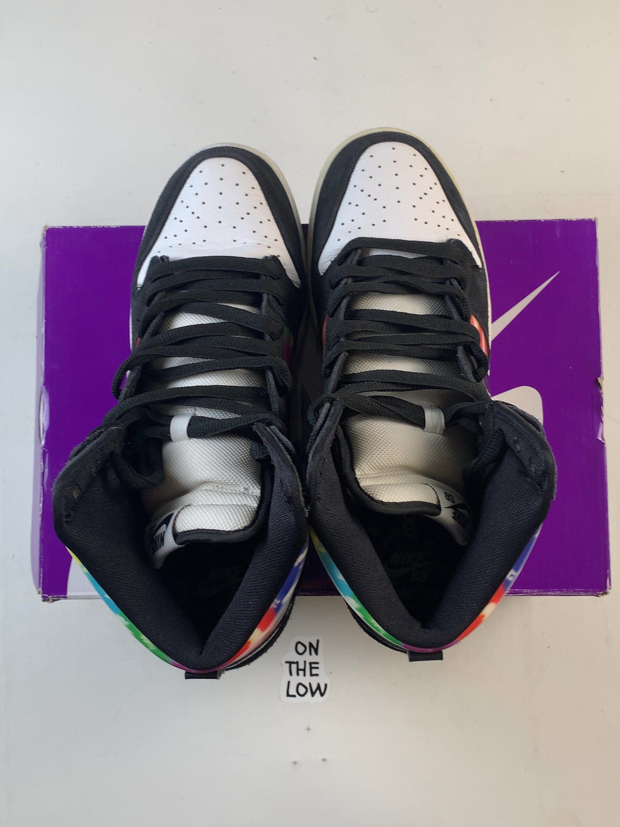 Nike SB Dunk High TV Signal — Drive 1e750U2S6OACBKyZmTQvHEn0HWEfRheLR — photo 4