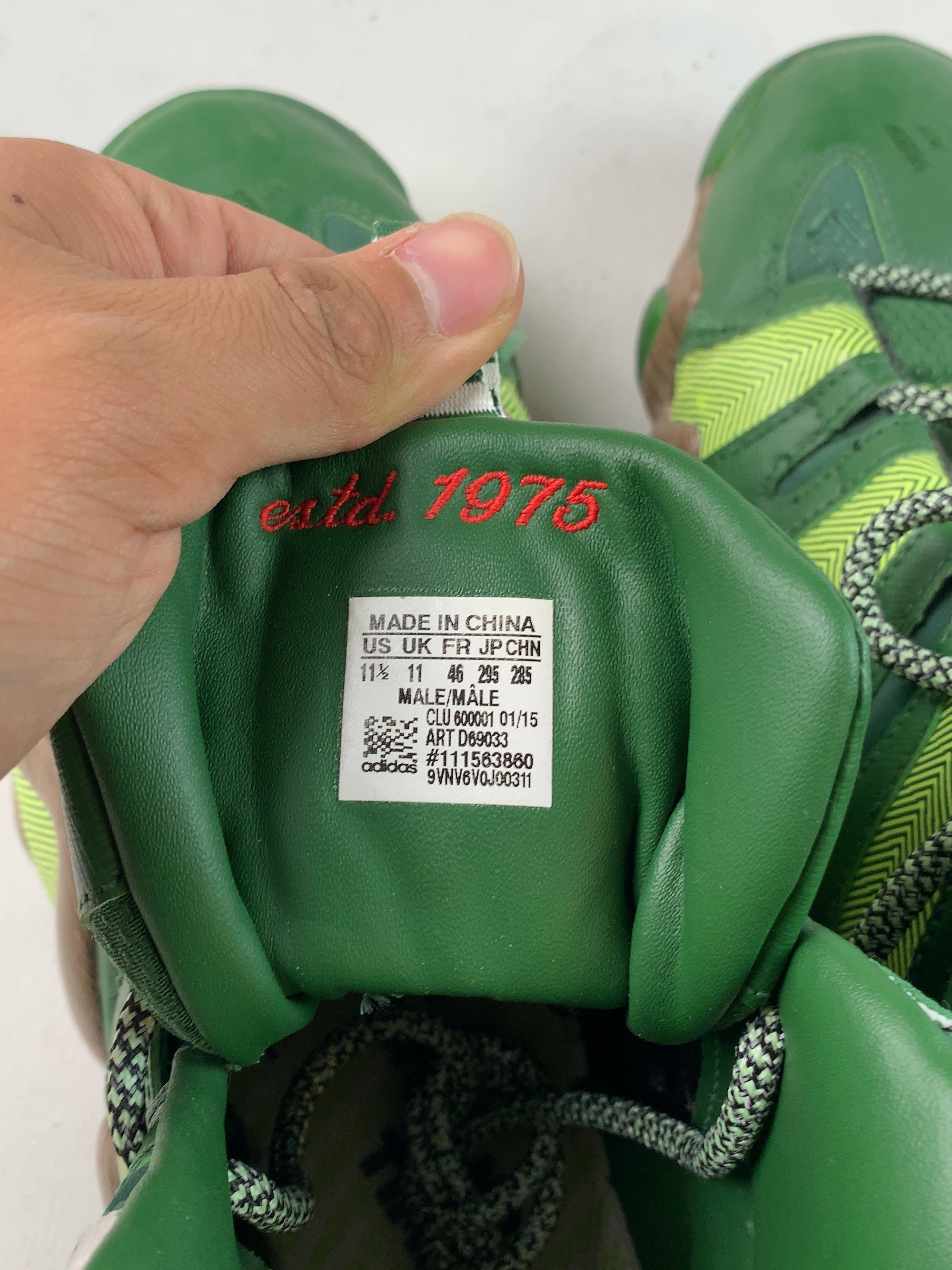 adidas Crazy 8 Portland Timbers (USED) — Drive 1b81dX1IKsm_VljSmu4NSAEm_CUPxJv5X — photo 6