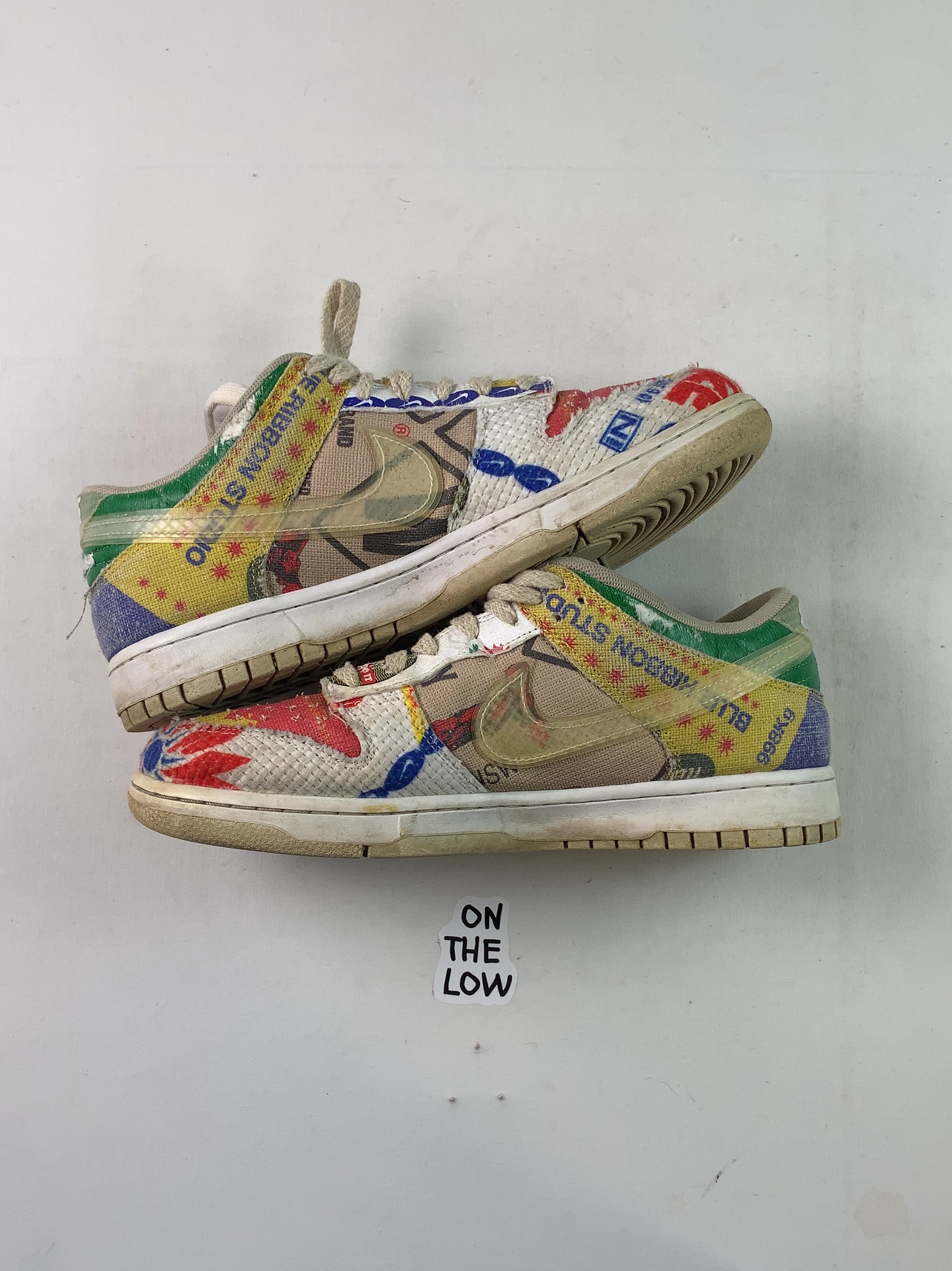 Nike Dunk Low SP City Market (USED) — Drive 1zJ8O5GV834ajlk9kLl_0vg5cDvbXD_Iy — photo 2