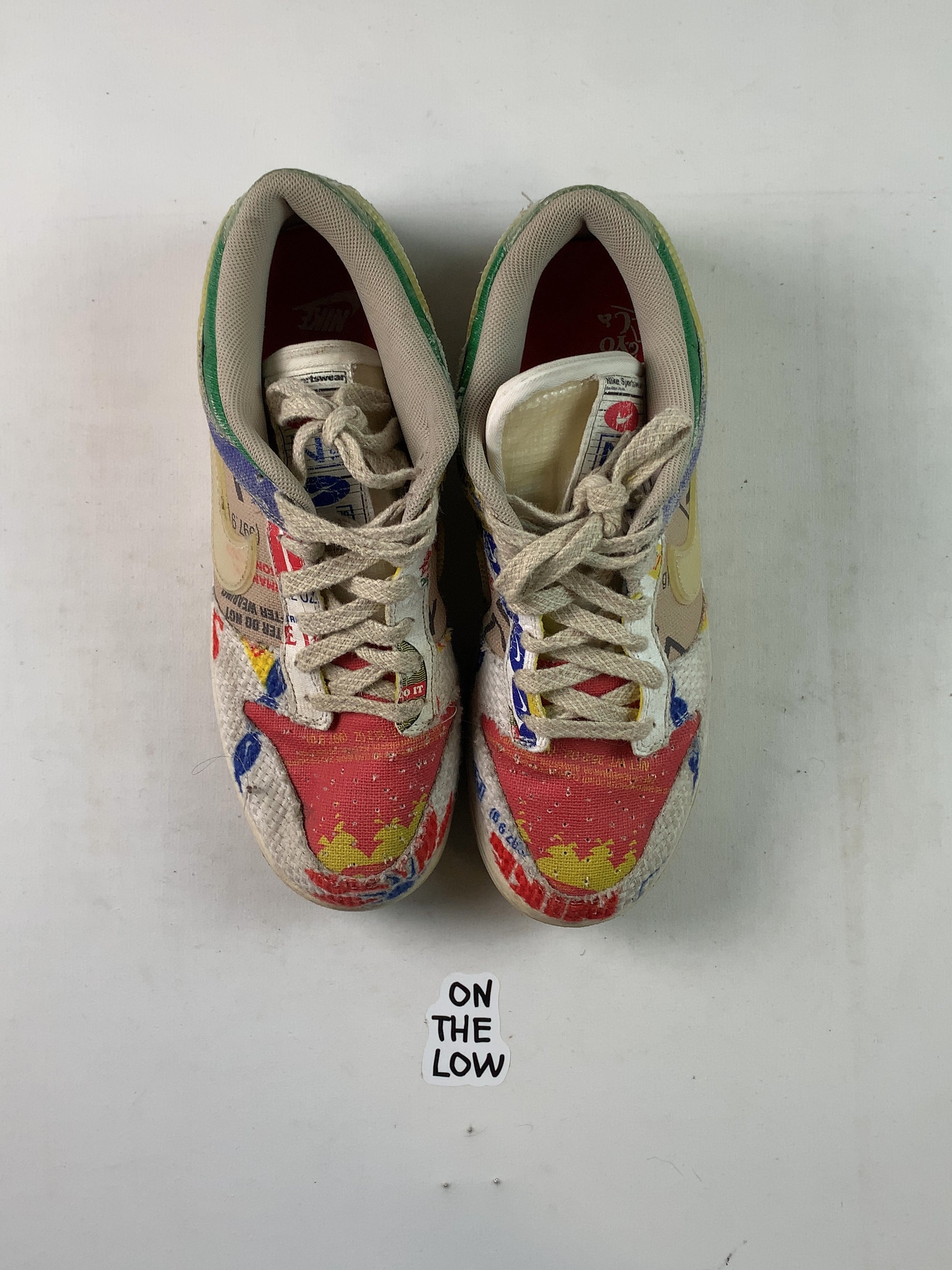 Nike Dunk Low SP City Market (USED) — Drive 1ROut1oead0QCLKuIUklTO21AVQtXQTna — photo 3