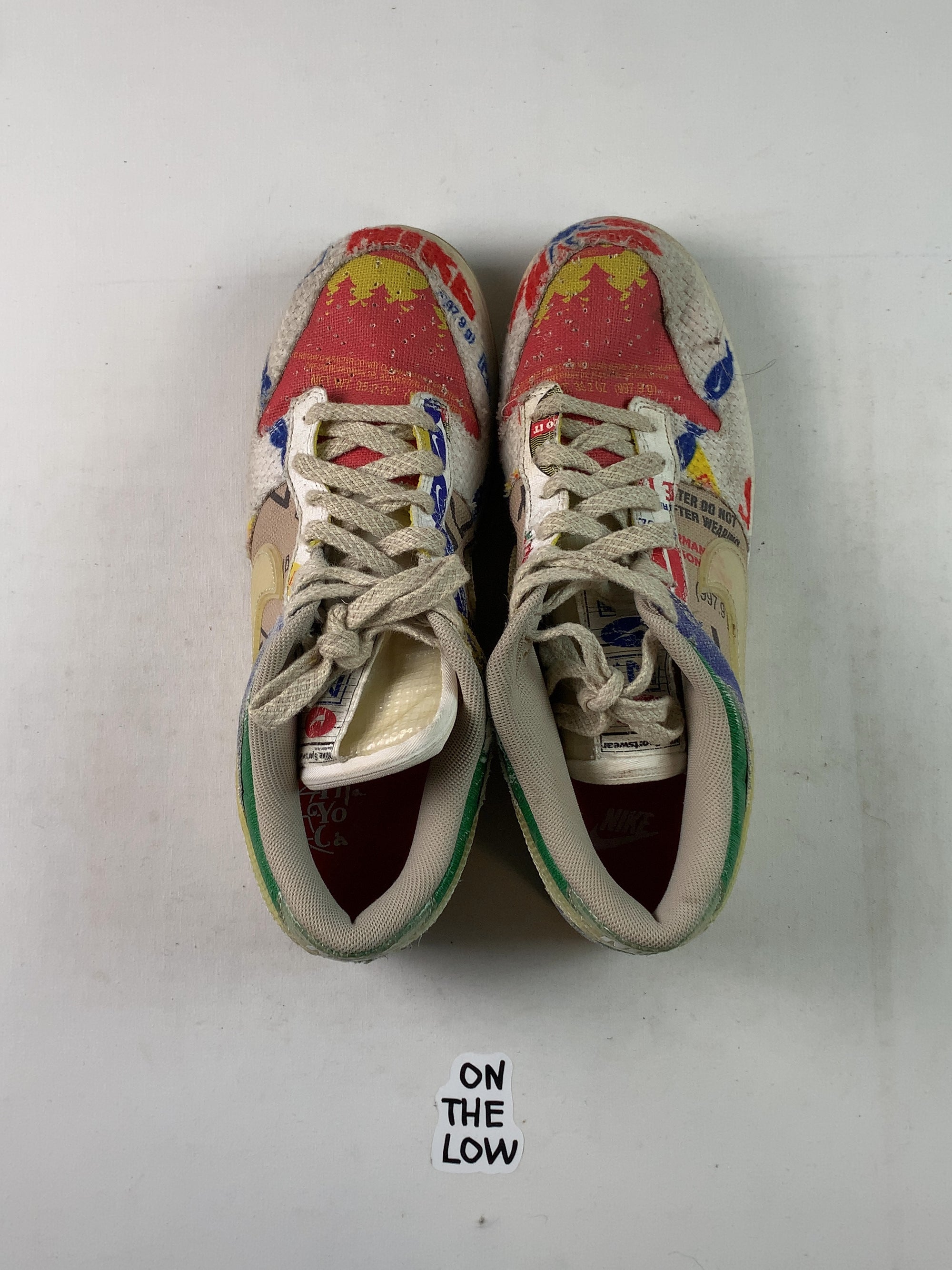 Nike Dunk Low SP City Market (USED) — Drive 1NC4oNwTWUwR6UAr4bv0KtkhUblDZBvkd — photo 4