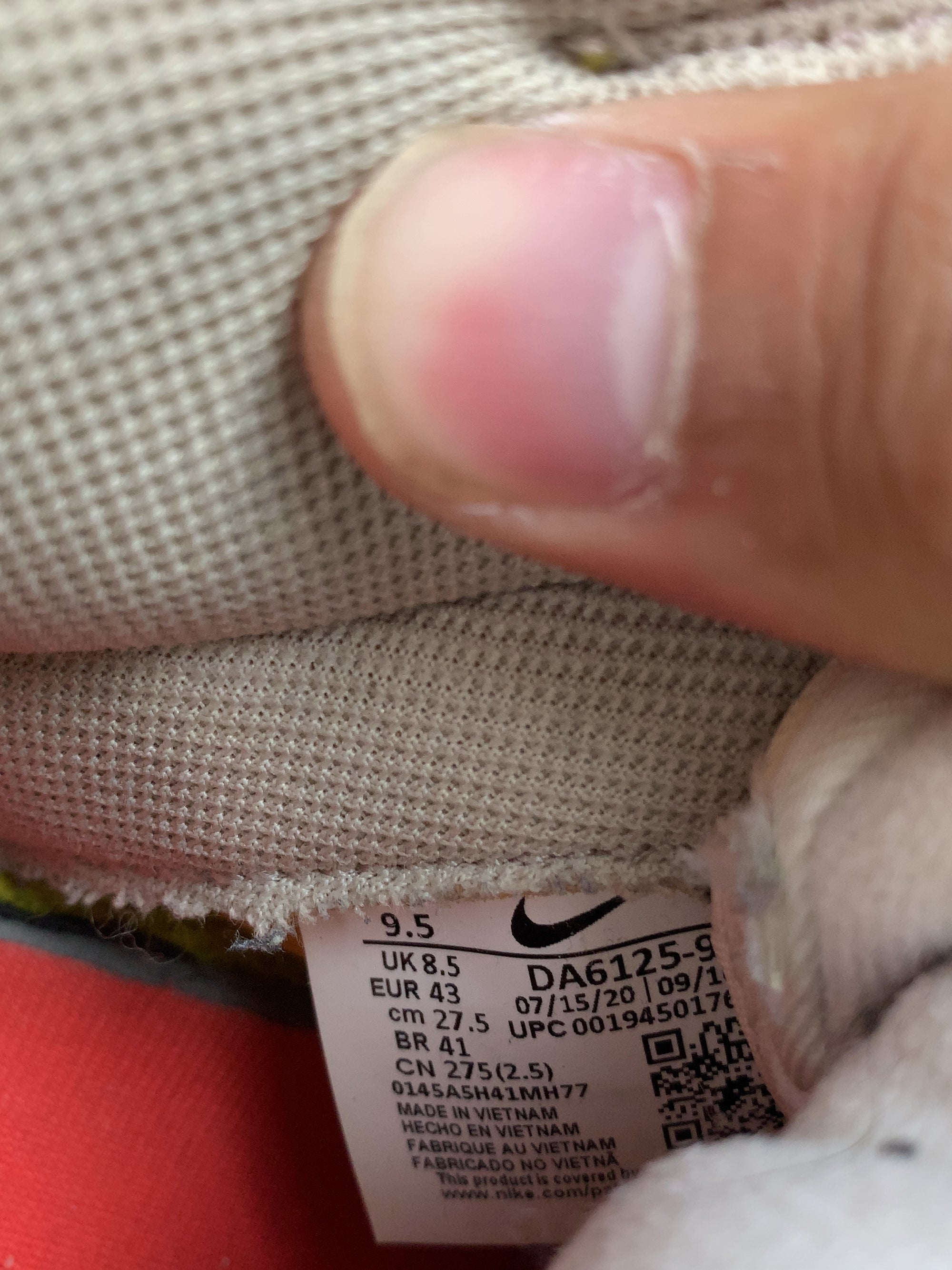 Nike Dunk Low SP City Market (USED) — Drive 1mPKubVkccd603RYC5-o1h4dTofe2Mwri — photo 7