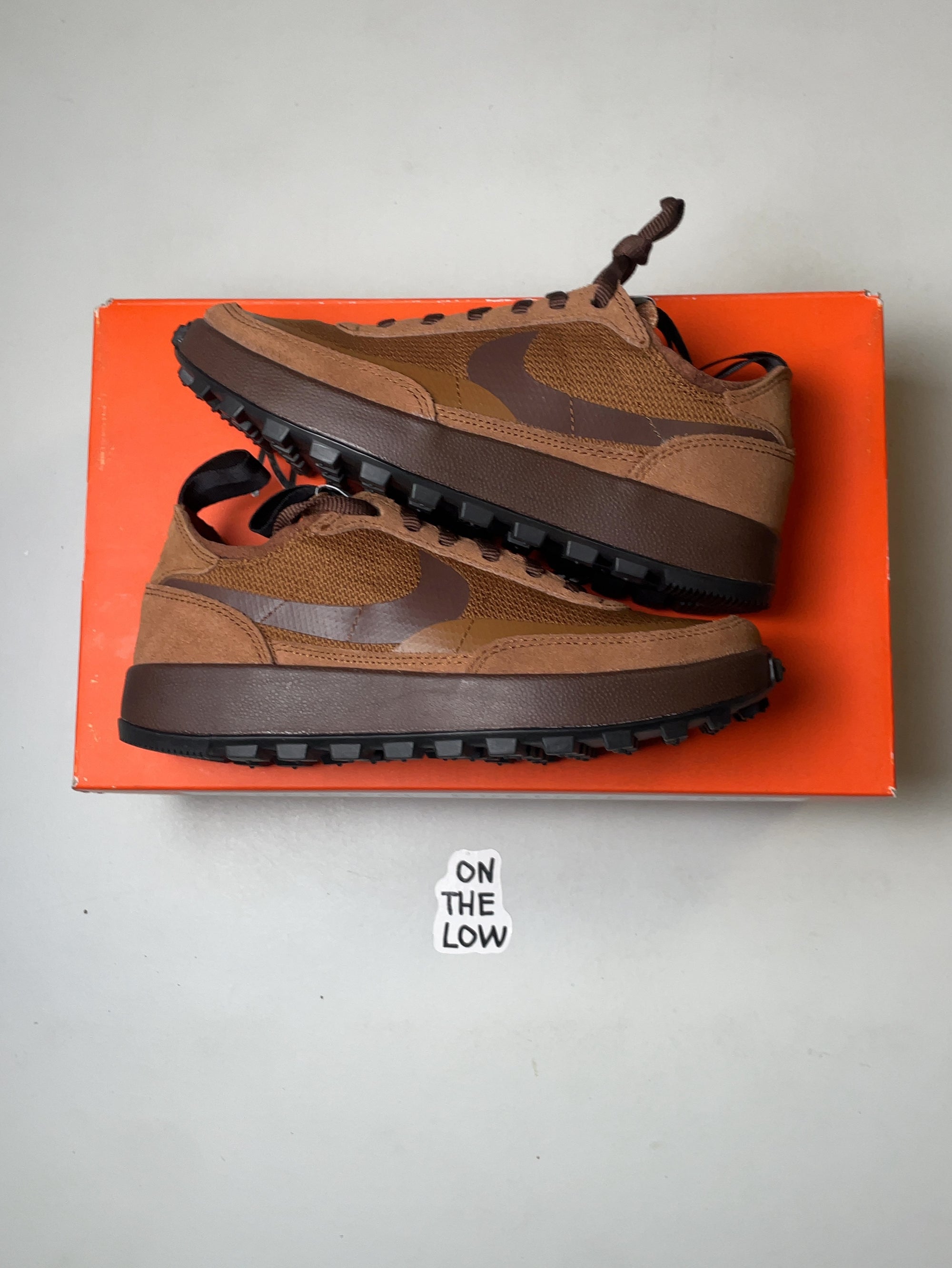 NikeCraft General Purpose Shoe Tom Sachs Field Brown