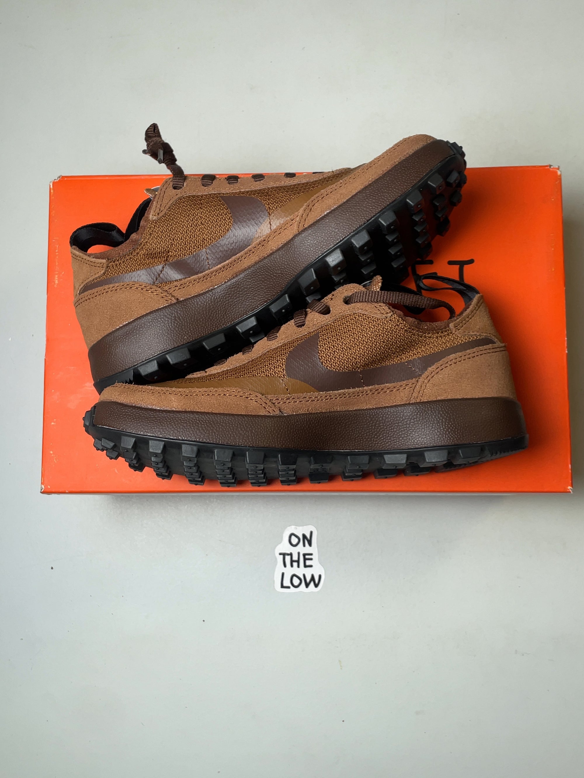 NikeCraft General Purpose Shoe Tom Sachs Field Brown