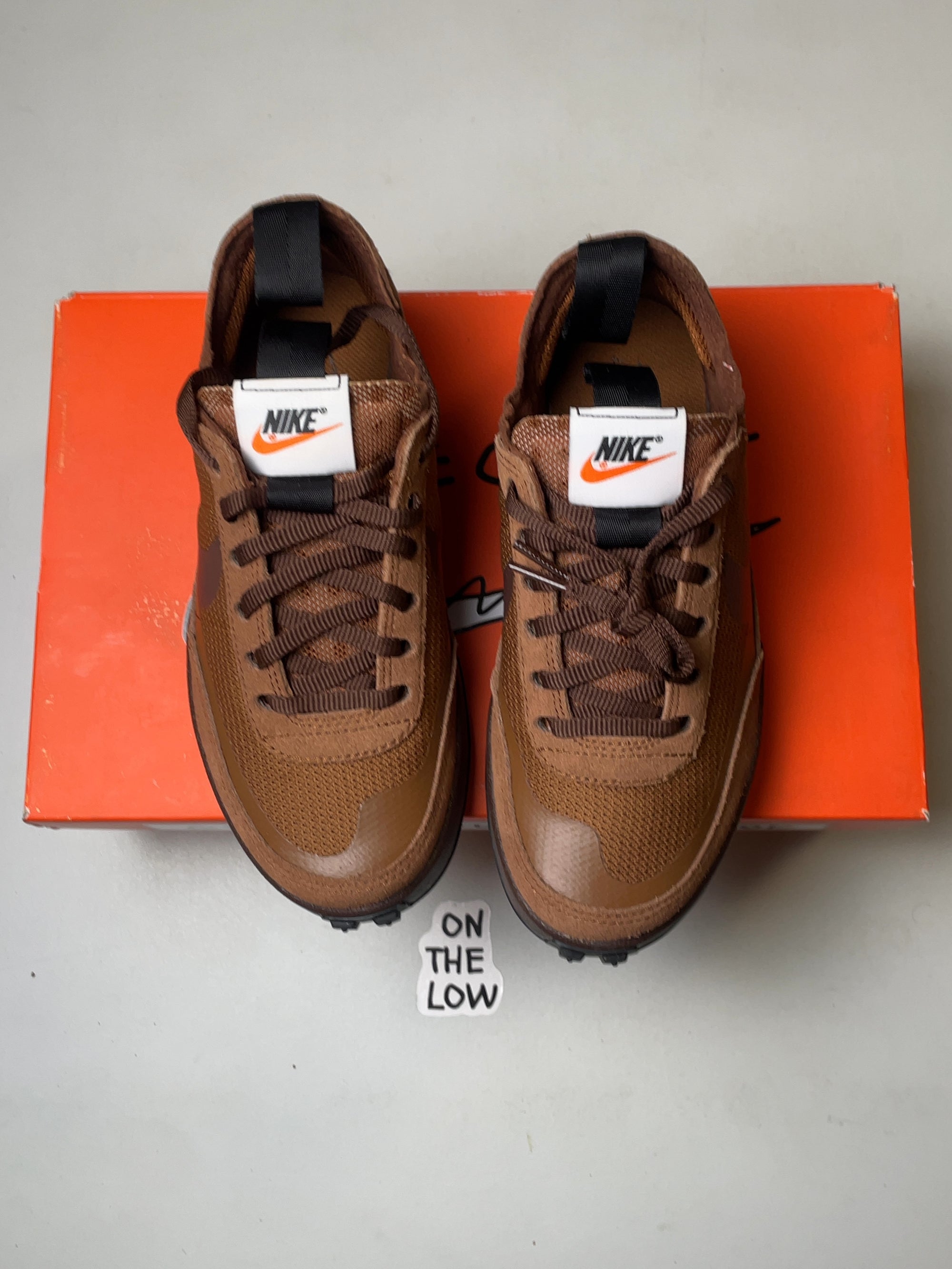 NikeCraft General Purpose Shoe Tom Sachs Field Brown