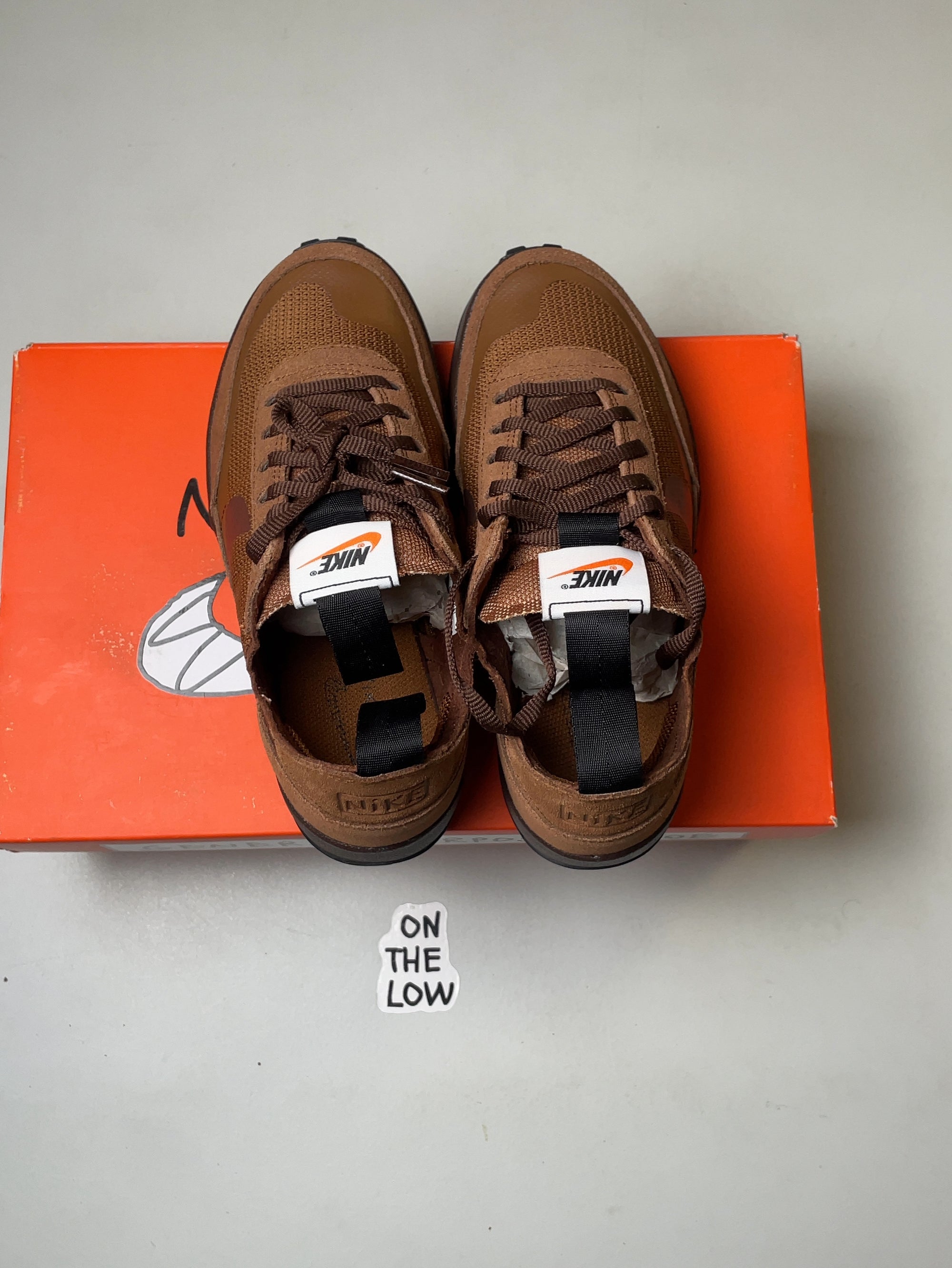 NikeCraft General Purpose Shoe Tom Sachs Field Brown