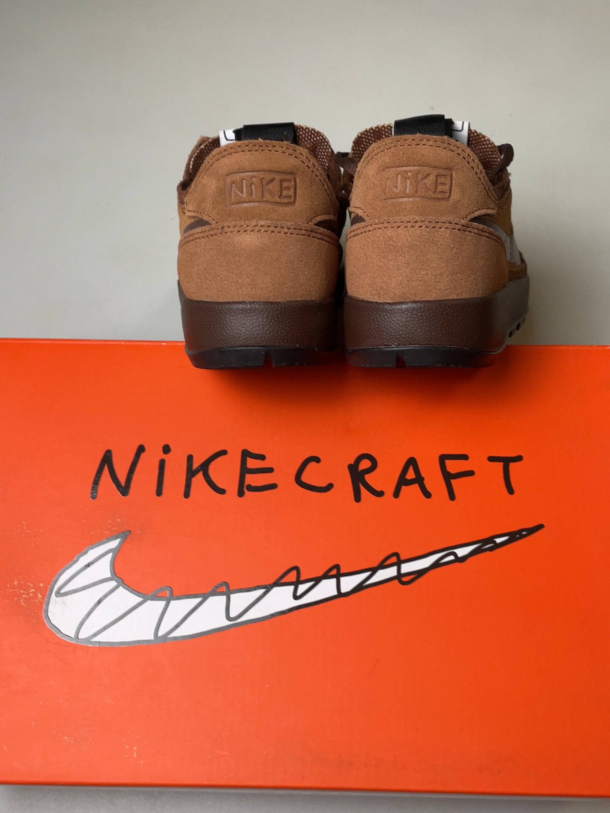 NikeCraft General Purpose Shoe Tom Sachs Field Brown