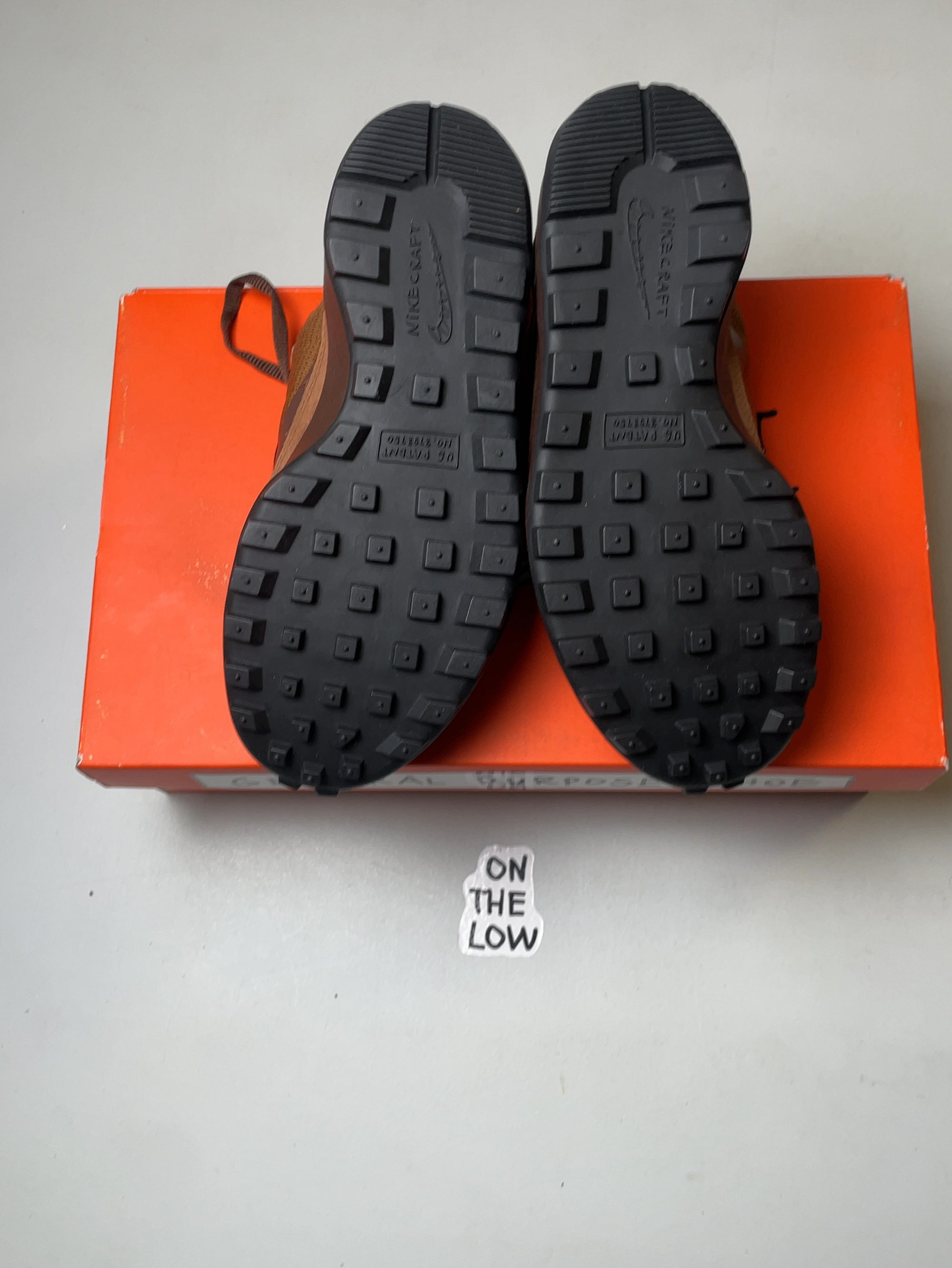 NikeCraft General Purpose Shoe Tom Sachs Field Brown