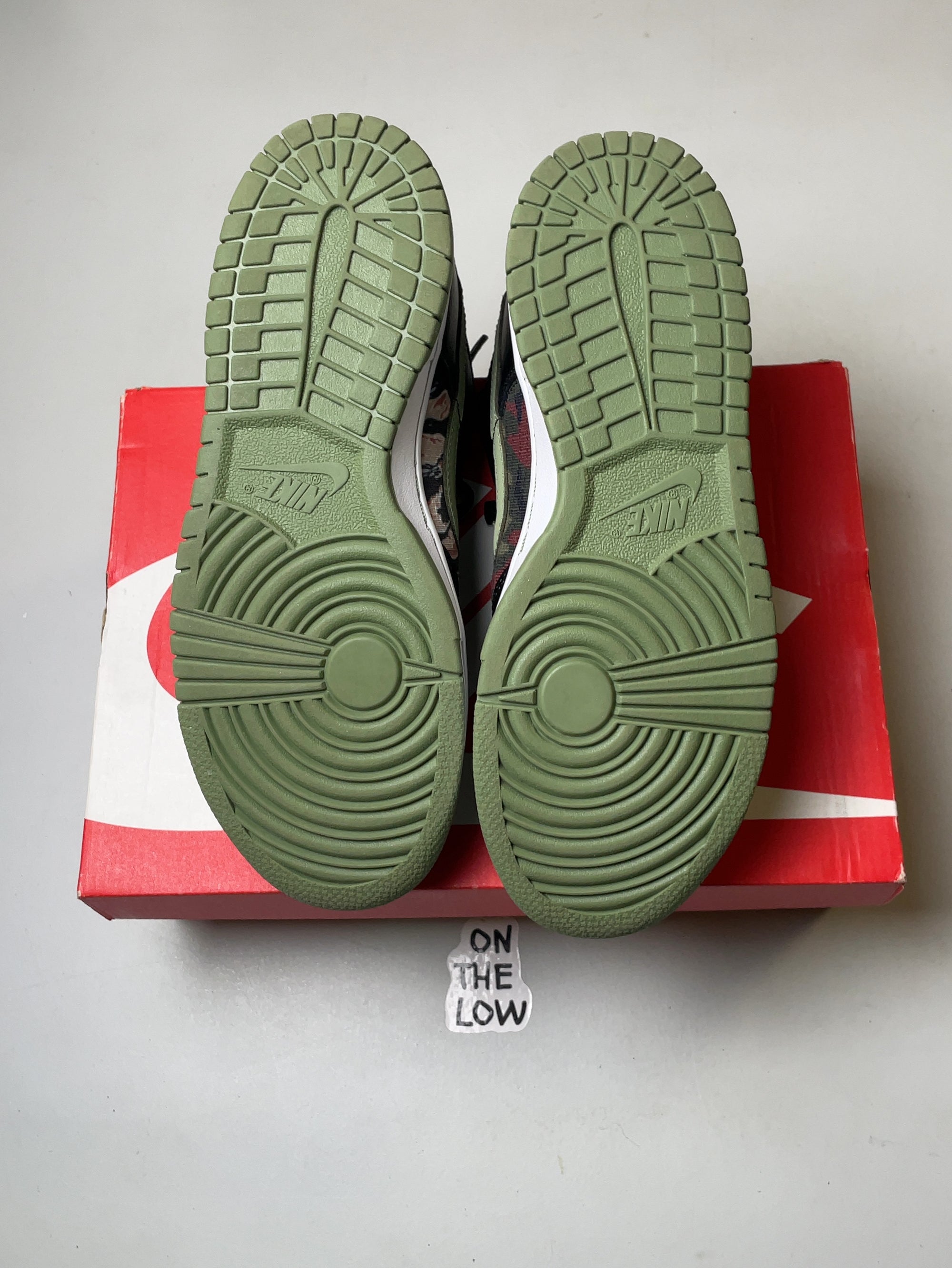 Nike Dunk Low Crazy Camo (USED)