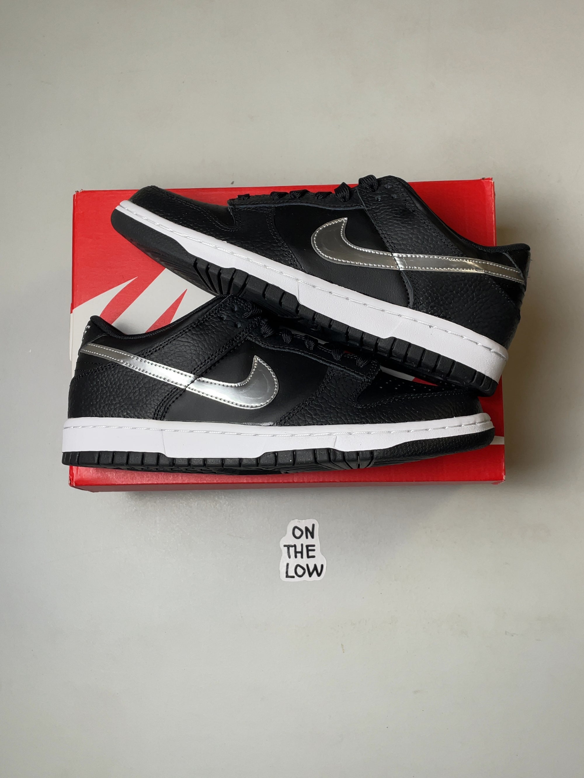Nike Dunk Low NBA 75th Anniversary Spurs (GS)