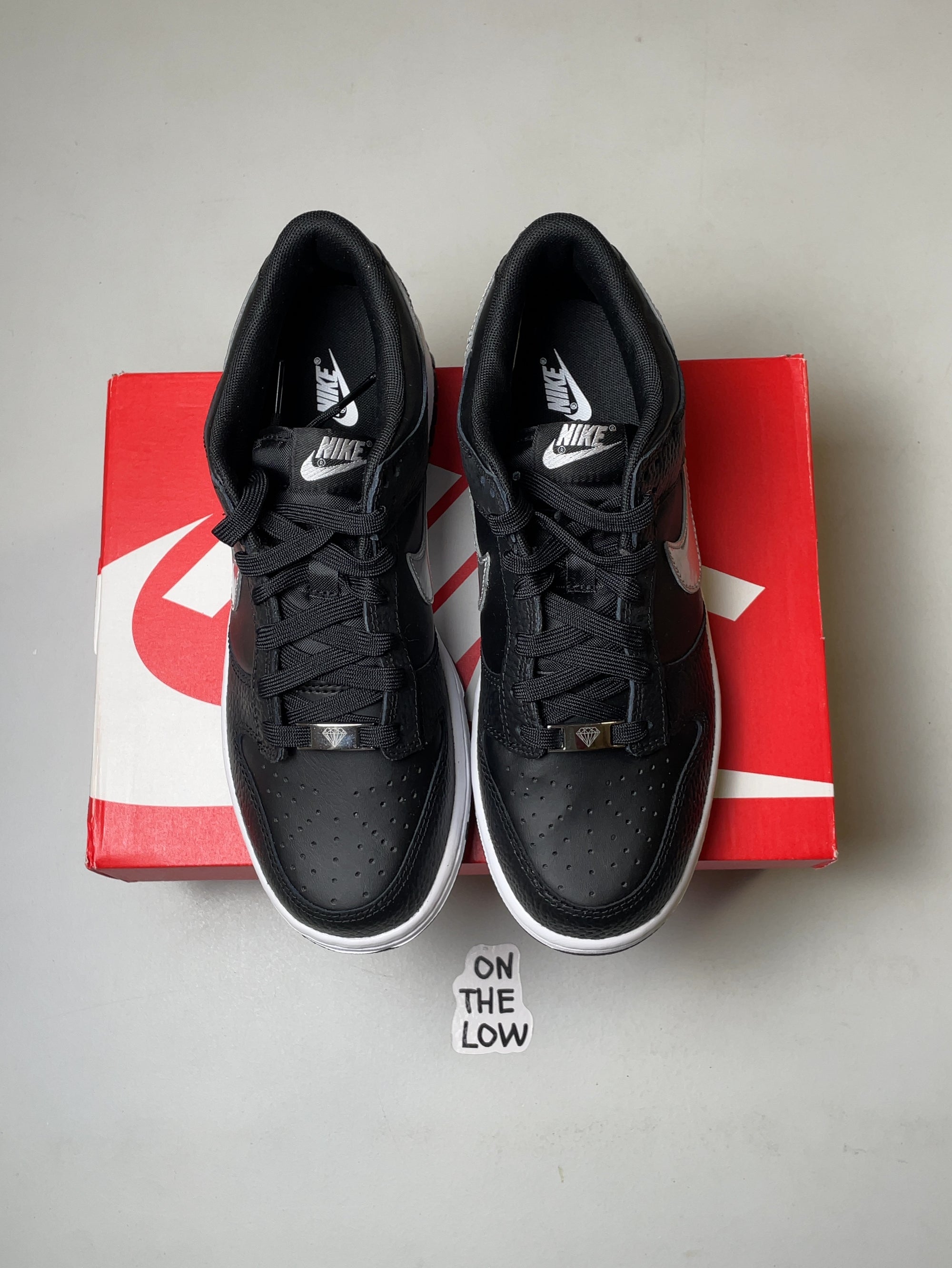 Nike Dunk Low NBA 75th Anniversary Spurs (GS)