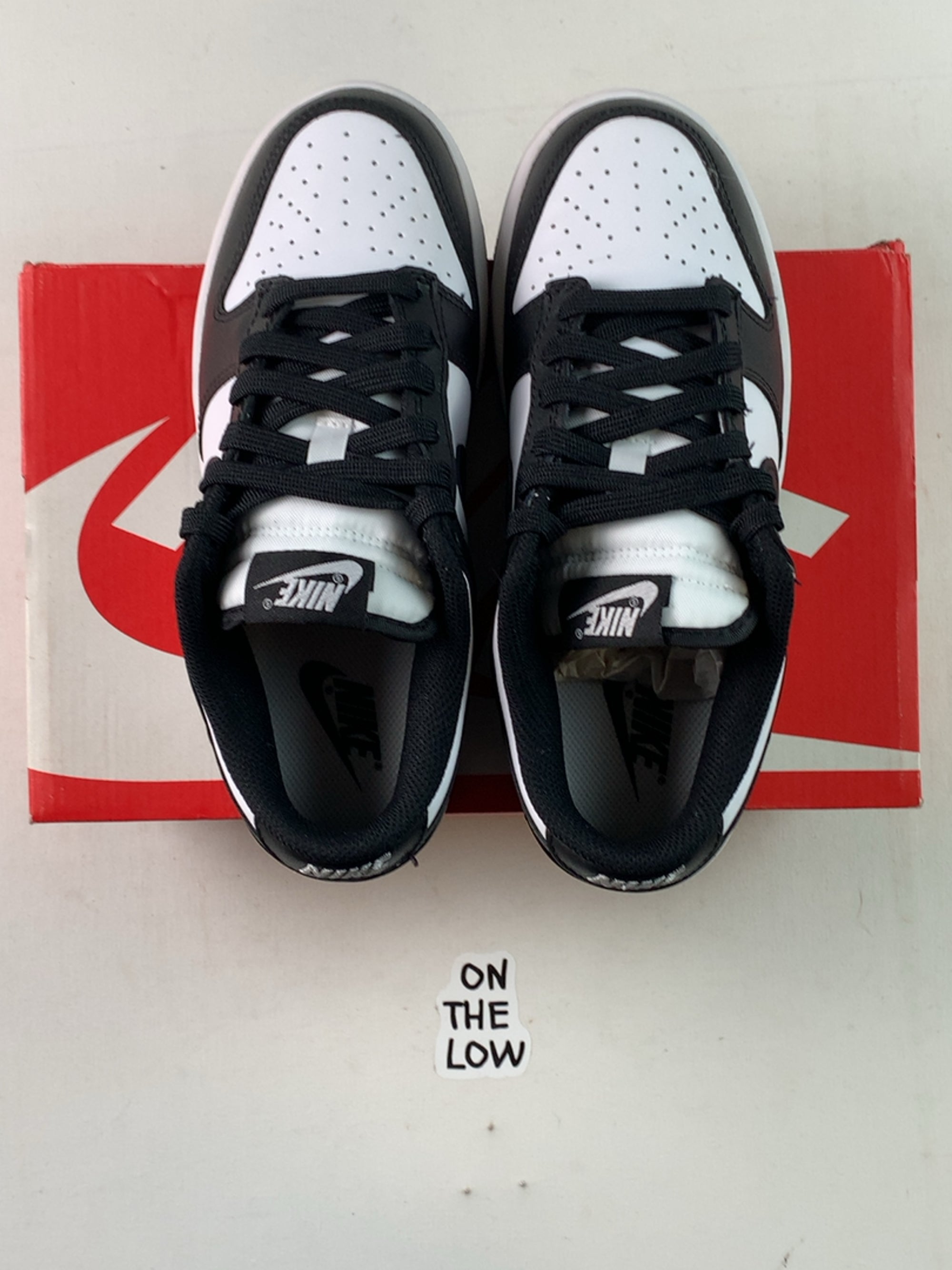 Nike Dunk Low Retro White Black Panda (Women's) — Drive 1UaGq_LtwsrLpZ7p-D19OJWmUNjflo3Yd — photo 4