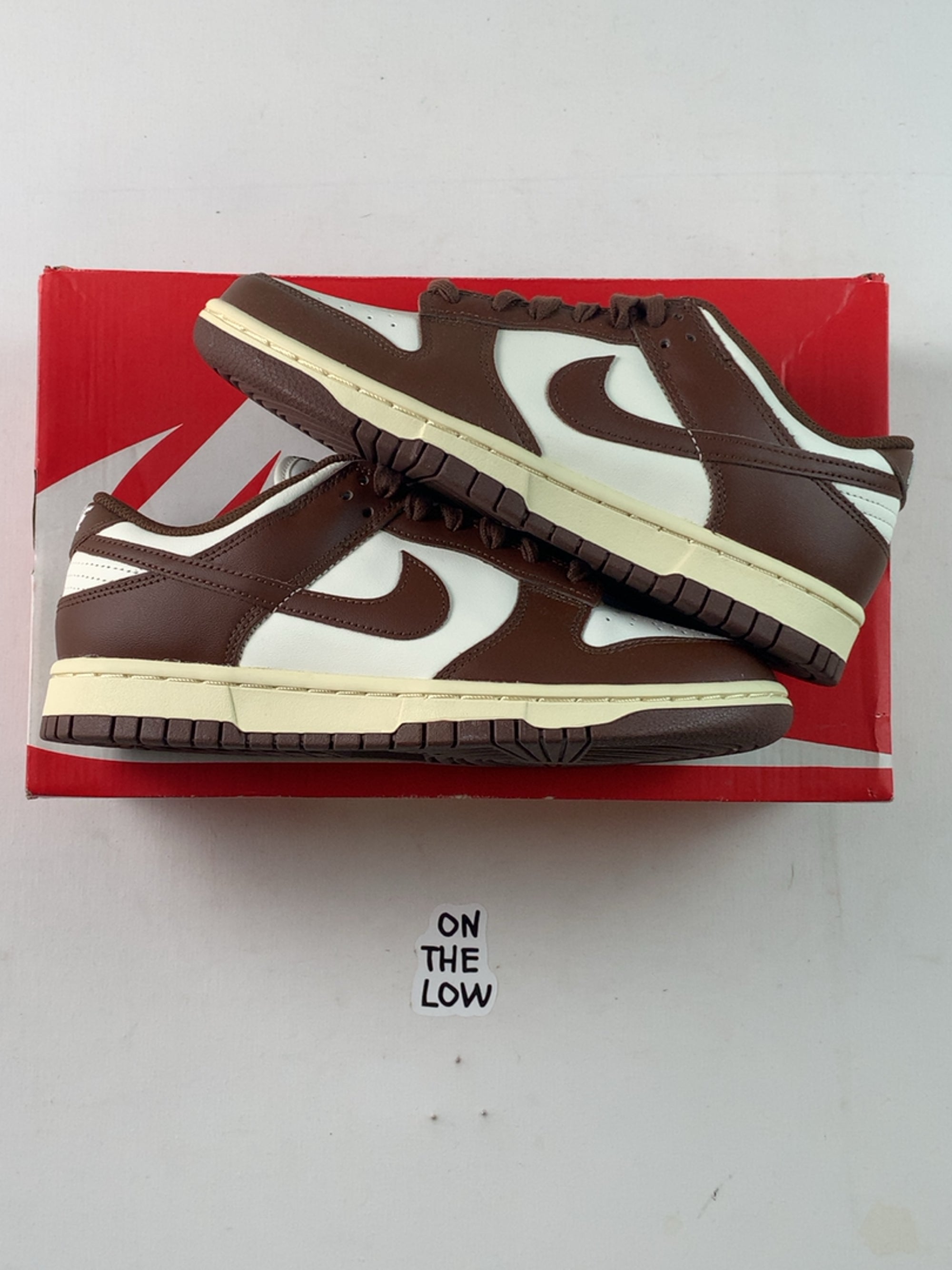 Nike Dunk Low Cacao Wow (Women's) — Drive 17sGgj0fOTnLPkZIED5aIRk6a2FP6SwBo — photo 1
