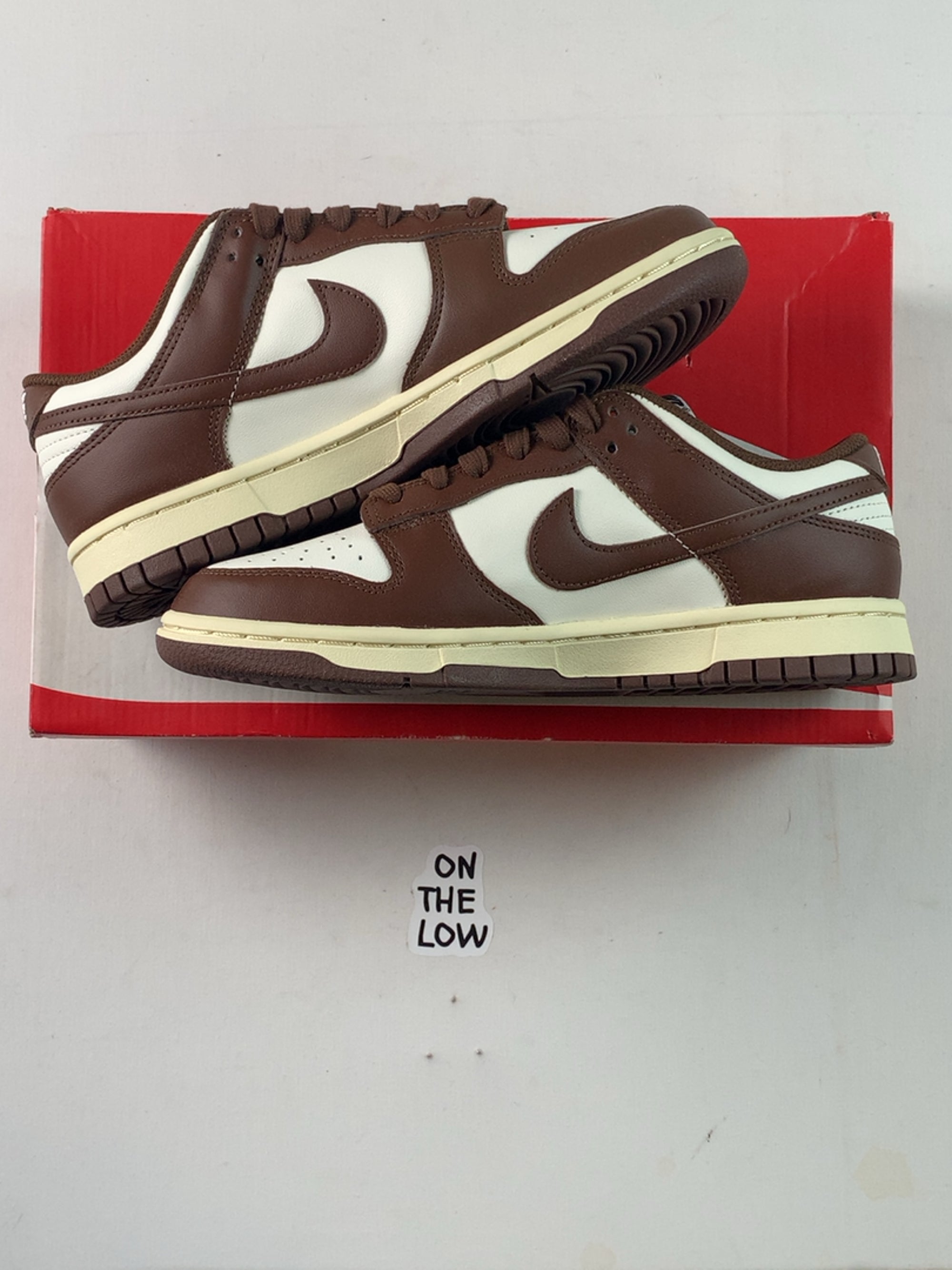 Nike Dunk Low Cacao Wow (Women's) — Drive 13yZEC_R2piVRUtI7QJ3yjOrwneJWSzf7 — photo 2