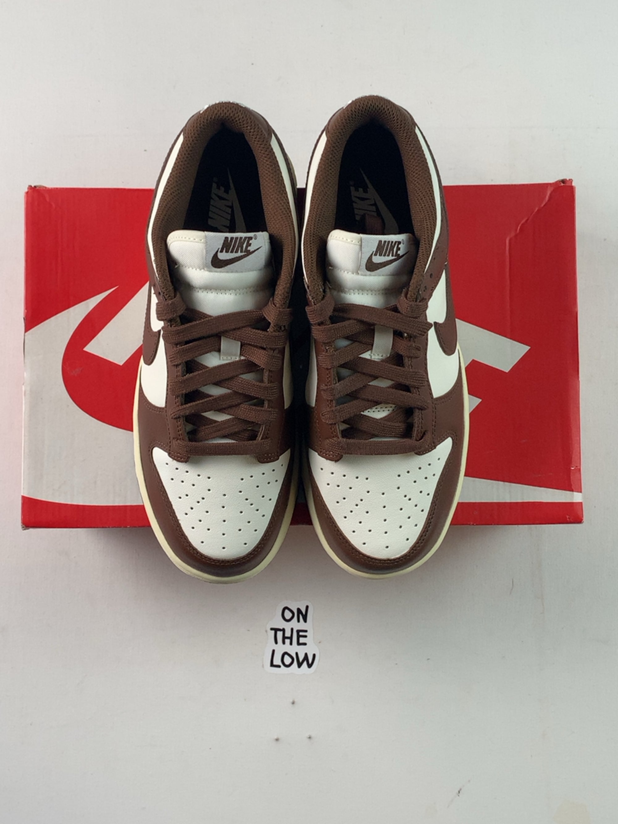 Nike Dunk Low Cacao Wow (Women's) — Drive 1rYU8jvRrL9EVrItMOYQOjjnof4T4hRXQ — photo 3