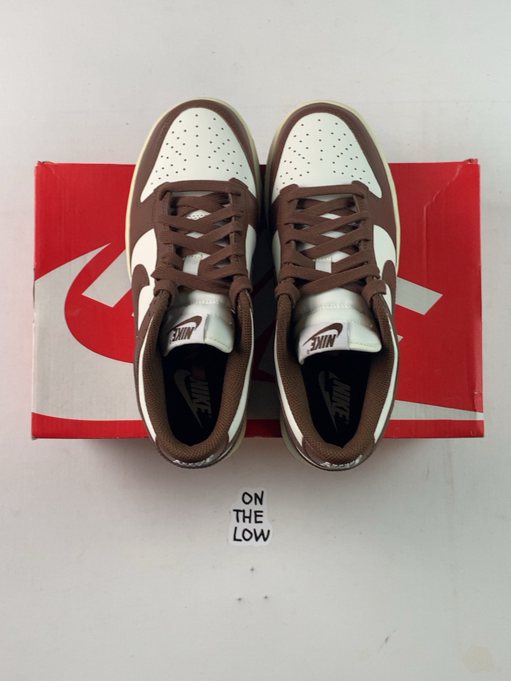 Nike Dunk Low Cacao Wow (Women's) — Drive 1NDEAjPRfT7ae3mDm3mX9UAQzrkcrJR27 — photo 4