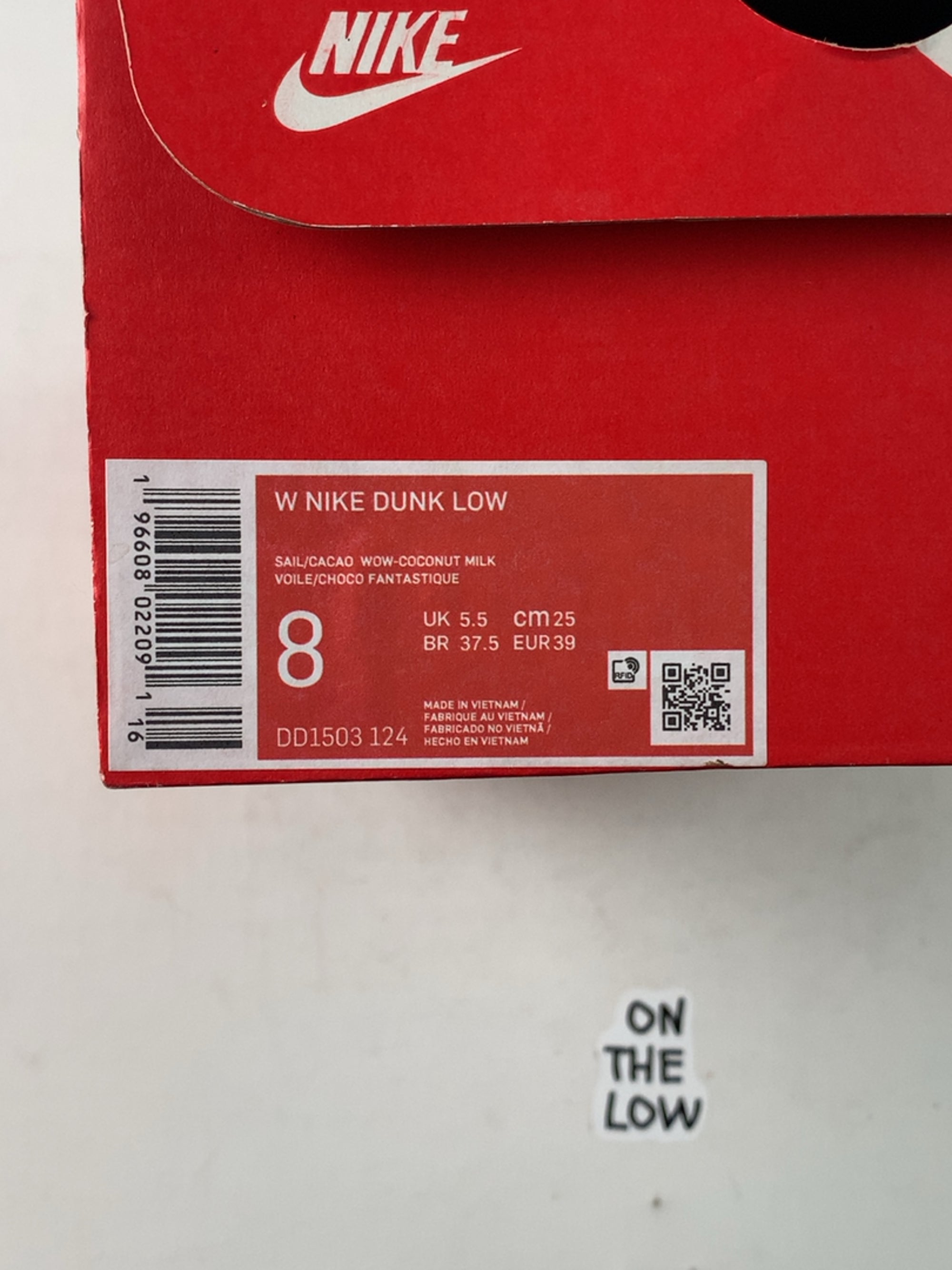 Nike Dunk Low Cacao Wow (Women's) — Drive 1Wu-lJj31SZwrhiGtBa2L-hDTHlHaxZWQ — photo 7