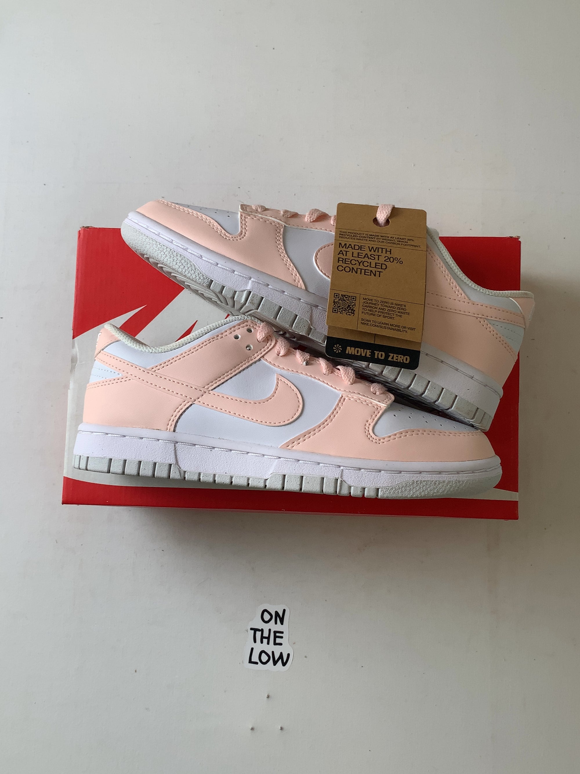 Nike Dunk Low Next Nature Pale Coral (Women's) — Drive 1yOJNc2ltKgGE5VOPmiYYmDwzwvOj3mS9 — photo 1