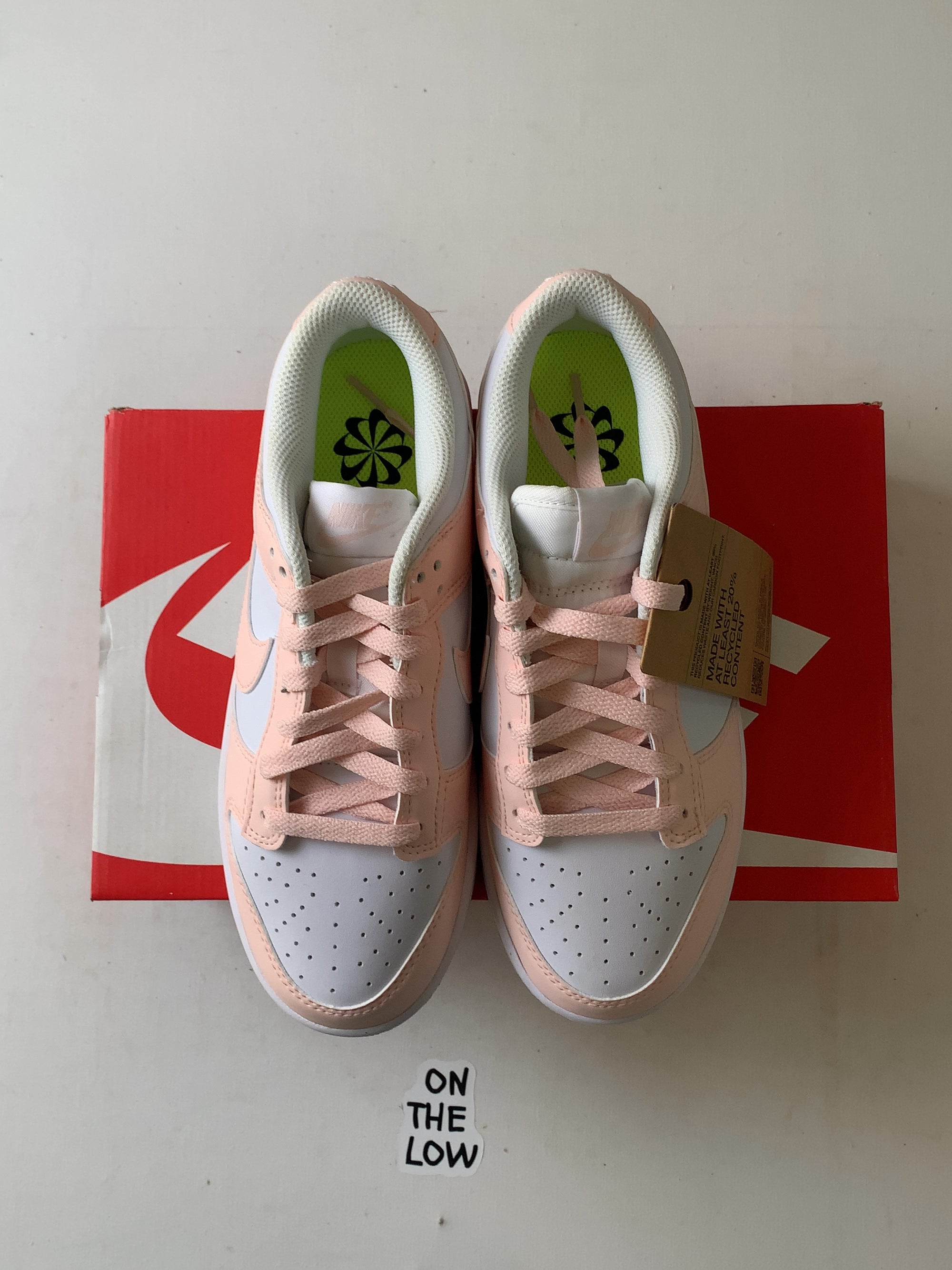 Nike Dunk Low Next Nature Pale Coral (Women's) — Drive 1Scryd7z1dO3WzcwQrTVY61pUvF_e0f1Y — photo 3