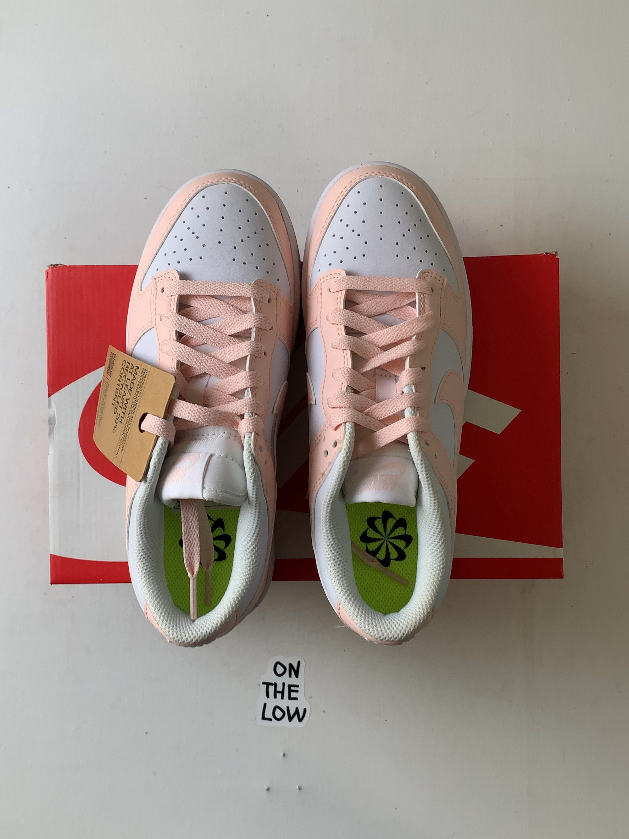 Nike Dunk Low Next Nature Pale Coral (Women's) — Drive 1GYHpb_Zv4odOYSs4xaS1owXhazypaUu- — photo 4