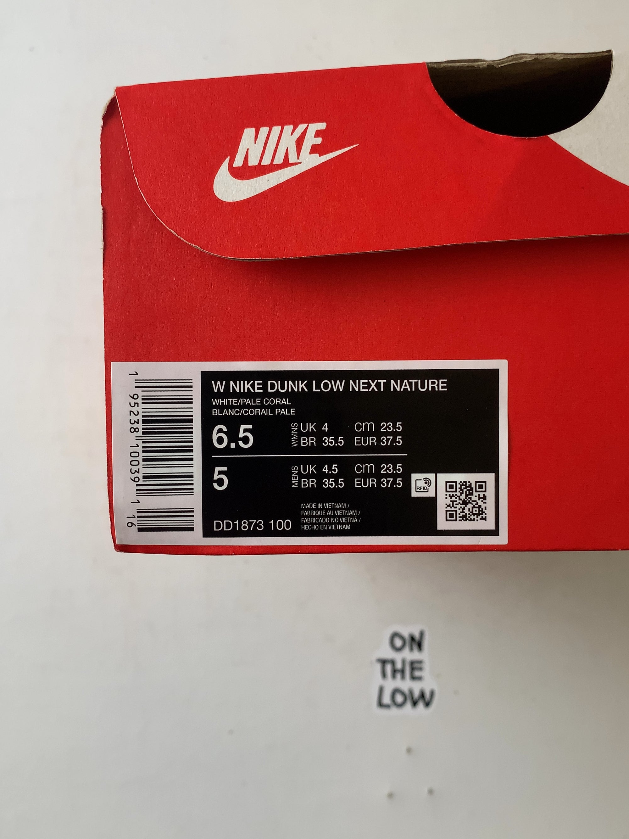 Nike Dunk Low Next Nature Pale Coral (Women's) — Drive 1ICrWm3GaWFQgnauR33Rqkkd9g4LCw61G — photo 7
