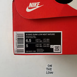 Nike Dunk Low Next Nature Pale Coral (Women's) — Drive 1ICrWm3GaWFQgnauR33Rqkkd9g4LCw61G — photo 7