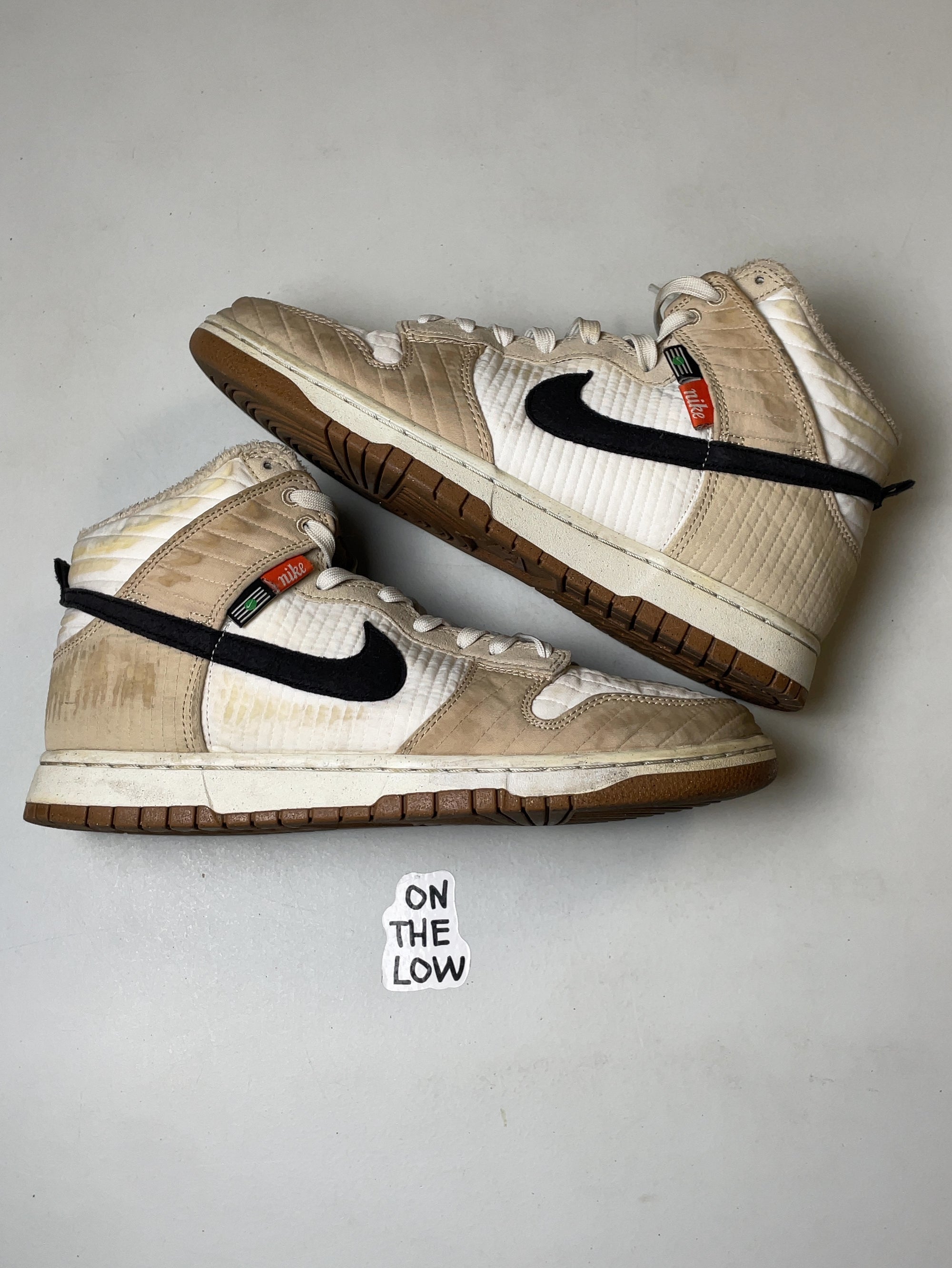 Nike Dunk High Next Nature Toasty Rattan (USED)