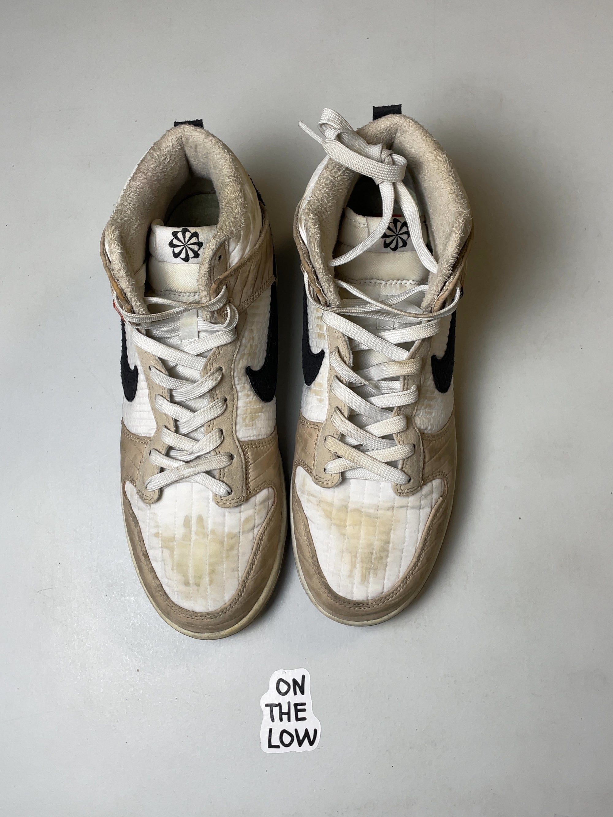 Nike Dunk High Next Nature Toasty Rattan (USED)