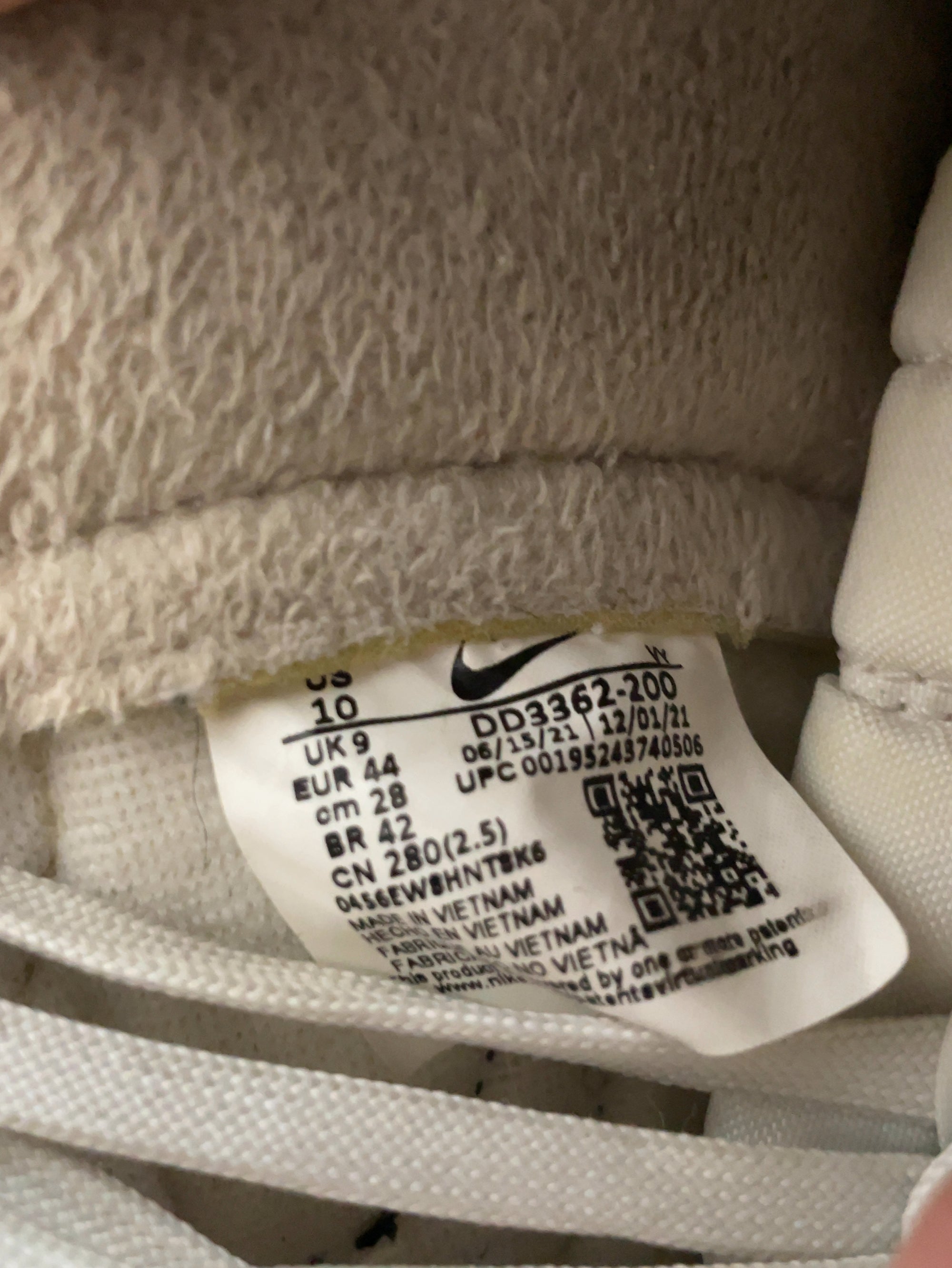 Nike Dunk High Next Nature Toasty Rattan (USED)