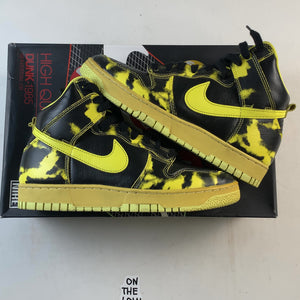 Nike Dunk High 1985 SP Yellow Acid Wash (USED) — Drive 1KSAmJURTNVM5aSyX_Mgmm7G4cqLeGe-Q — photo 1