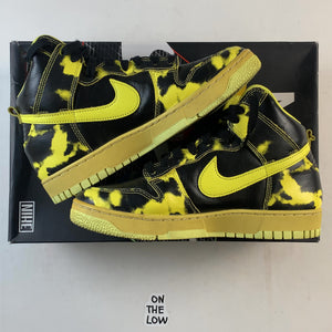 Nike Dunk High 1985 SP Yellow Acid Wash (USED) — Drive 1G5vlBa1RQ6aRavGrl_PSfBOut96PasJa — photo 2