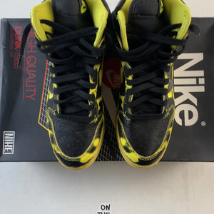 Nike Dunk High 1985 SP Yellow Acid Wash (USED) — Drive 13n5Sz3xJA7UgkN2RWPo7qcYyJrs6d9GP — photo 3