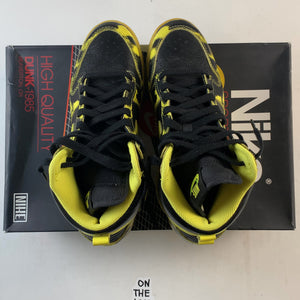 Nike Dunk High 1985 SP Yellow Acid Wash (USED) — Drive 12hIJ3qCilKsb8b8rf3EV8NGDMbBtCSgC — photo 4