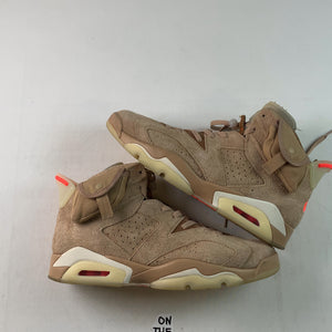Jordan 6 Retro Travis Scott British Khaki (USED) — Drive 1Hy70BWBilqvV66HUvm0P-PkxHkMyP5rG — photo 1