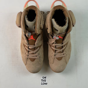 Jordan 6 Retro Travis Scott British Khaki (USED) — Drive 1jZxnxbqy4Em2OdKWmiTy9gJR2e0HEzUz — photo 3