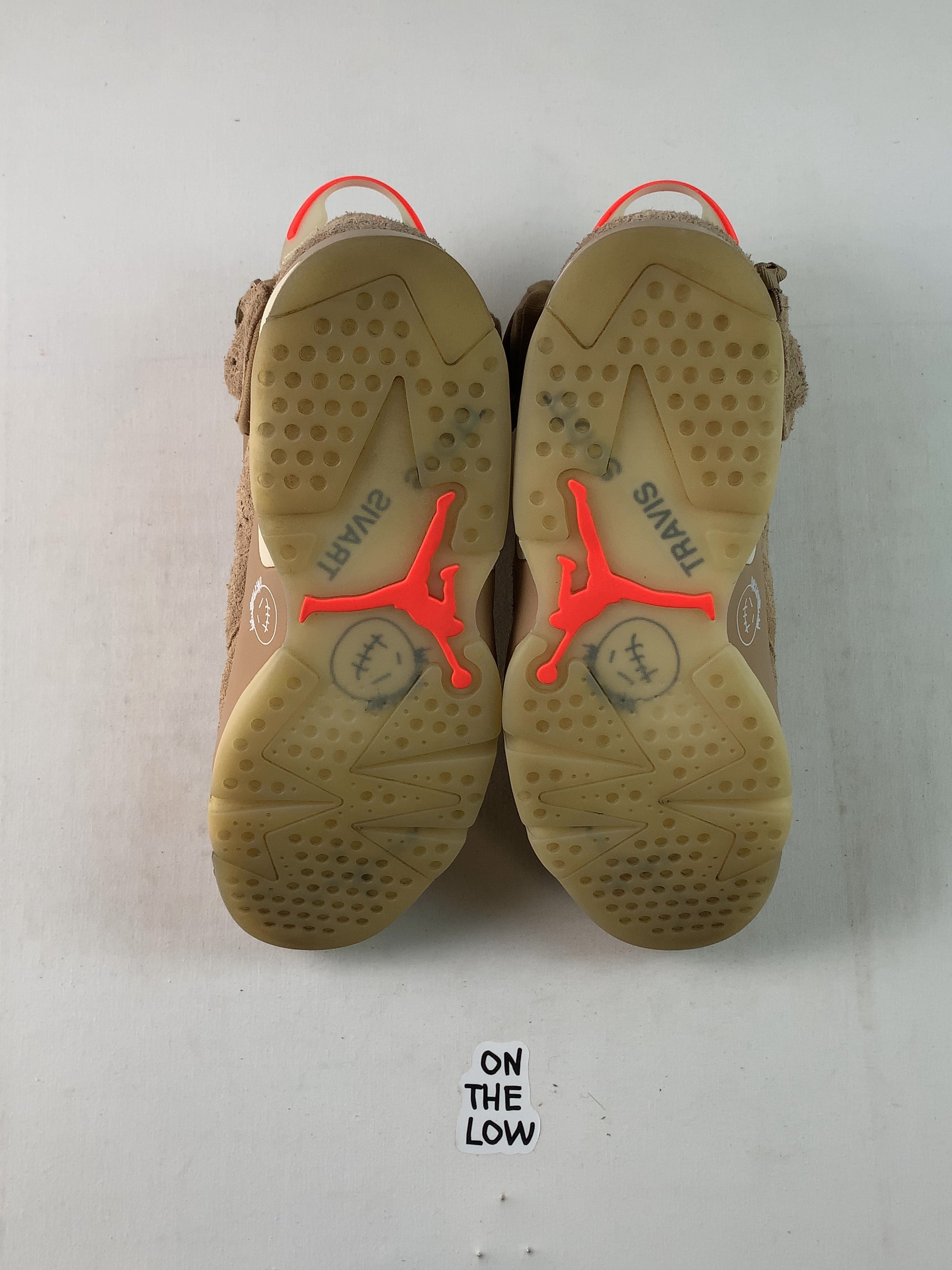 Jordan 6 Retro Travis Scott British Khaki (USED) — Drive 1P5dbt3p4DXXqnra_pdos5I8ZM1hFZ-_v — photo 6