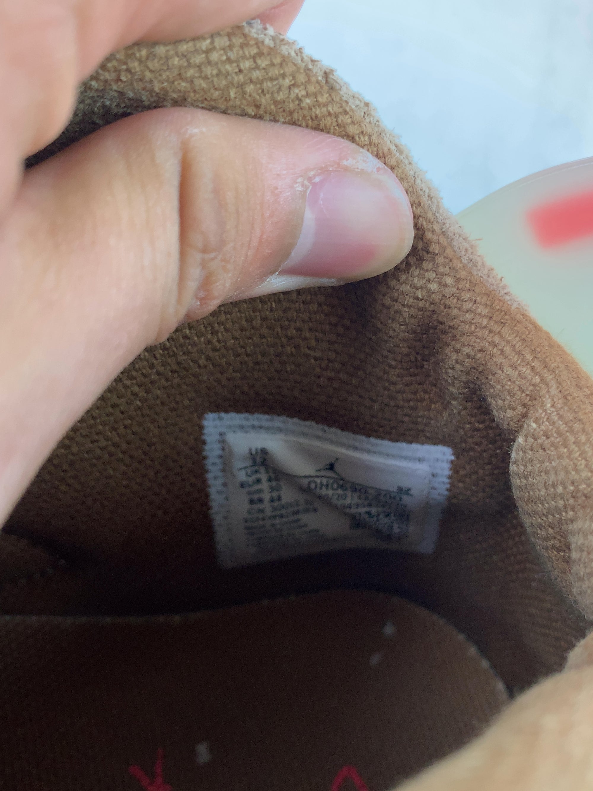 Jordan 6 Retro Travis Scott British Khaki (USED) — Drive 1CYhlTEPBDOYVIPHzEw1wwFB_jQvY3HQt — photo 7
