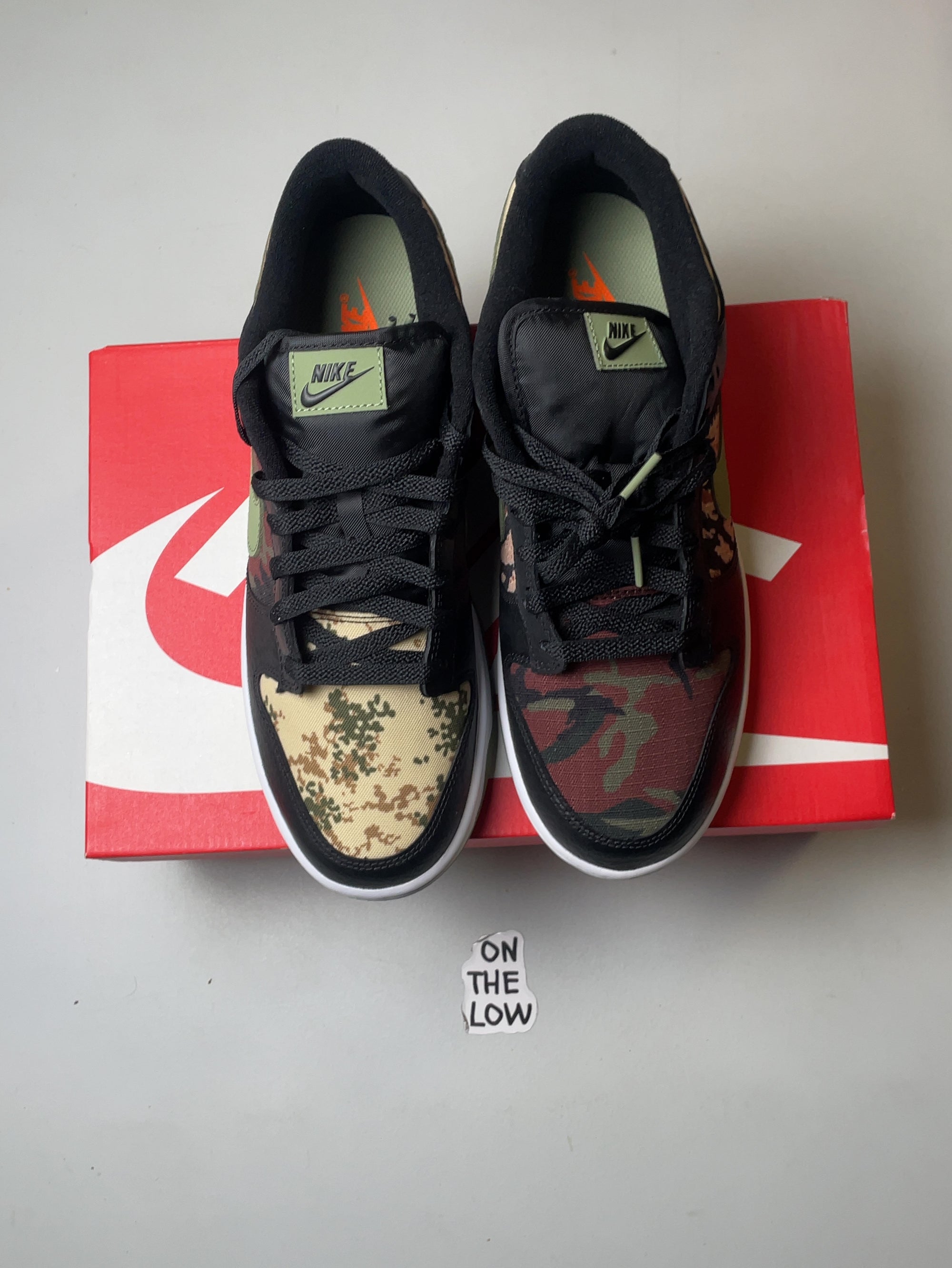Nike Dunk Low Crazy Camo
