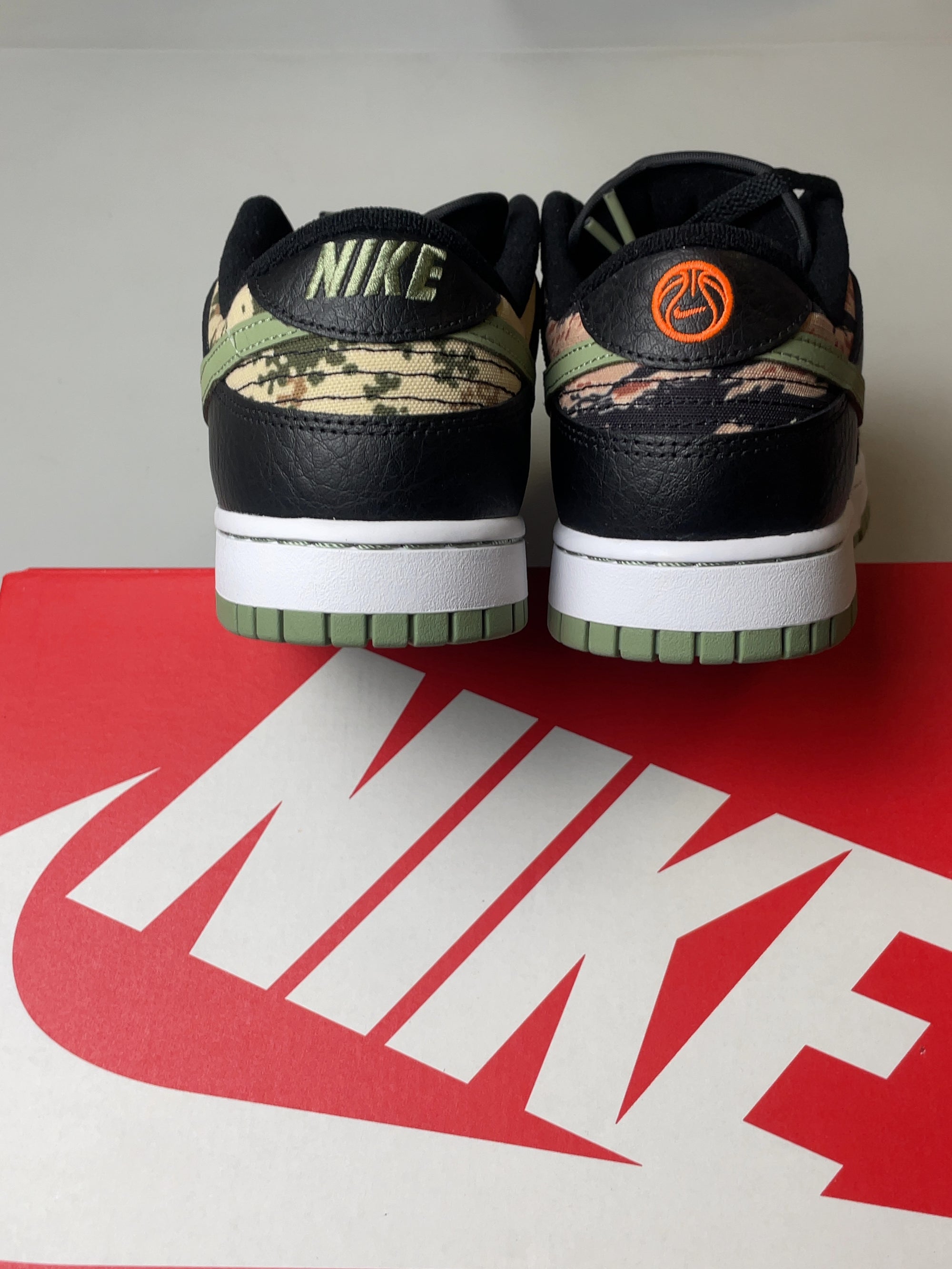Nike Dunk Low Crazy Camo