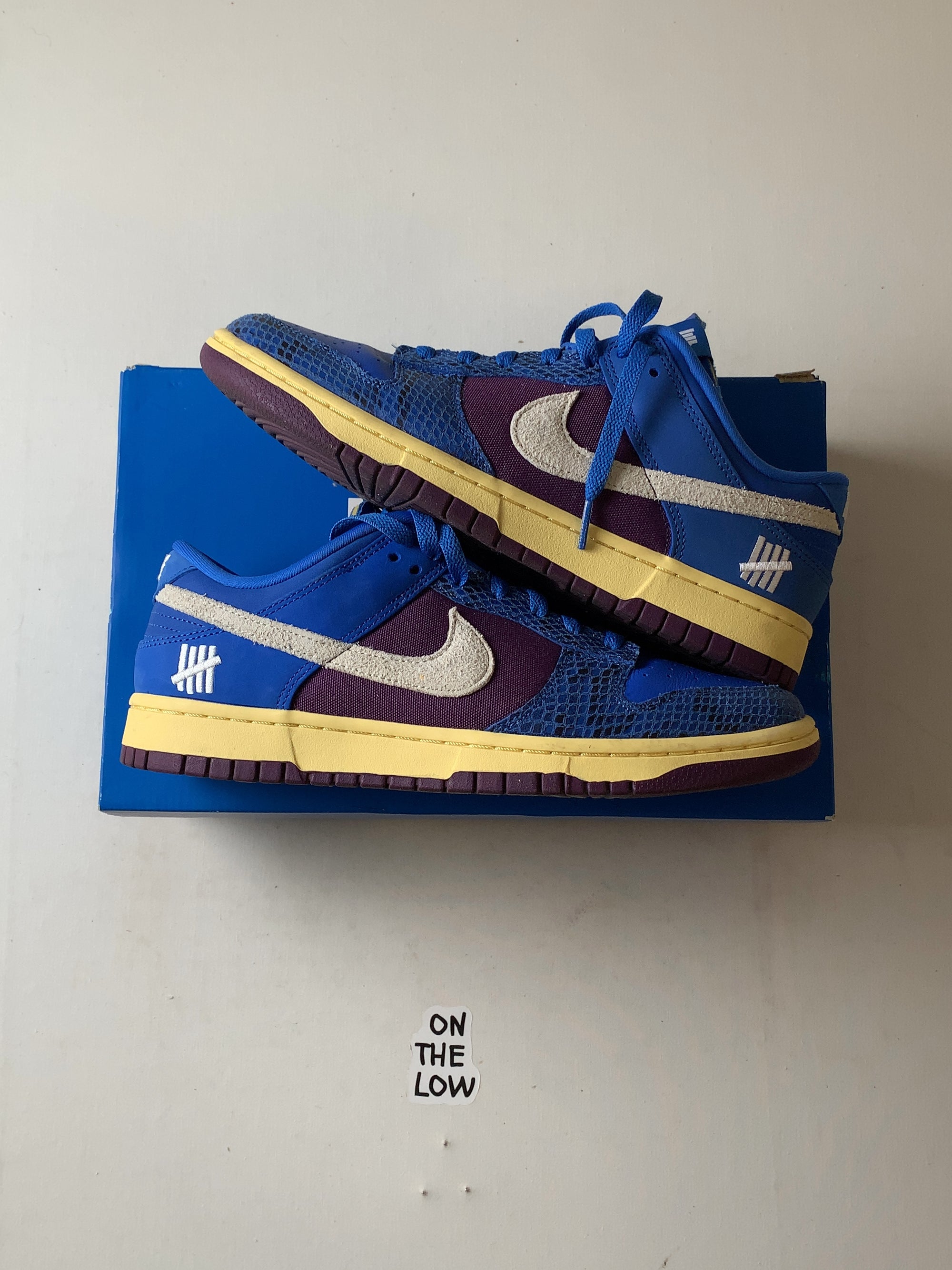 Nike Dunk Low Undefeated 5 On It Dunk vs. AF1 (USED) — Drive 1L3660jUAyFHE8r4WHaL-WsqtCNcvruae — photo 1