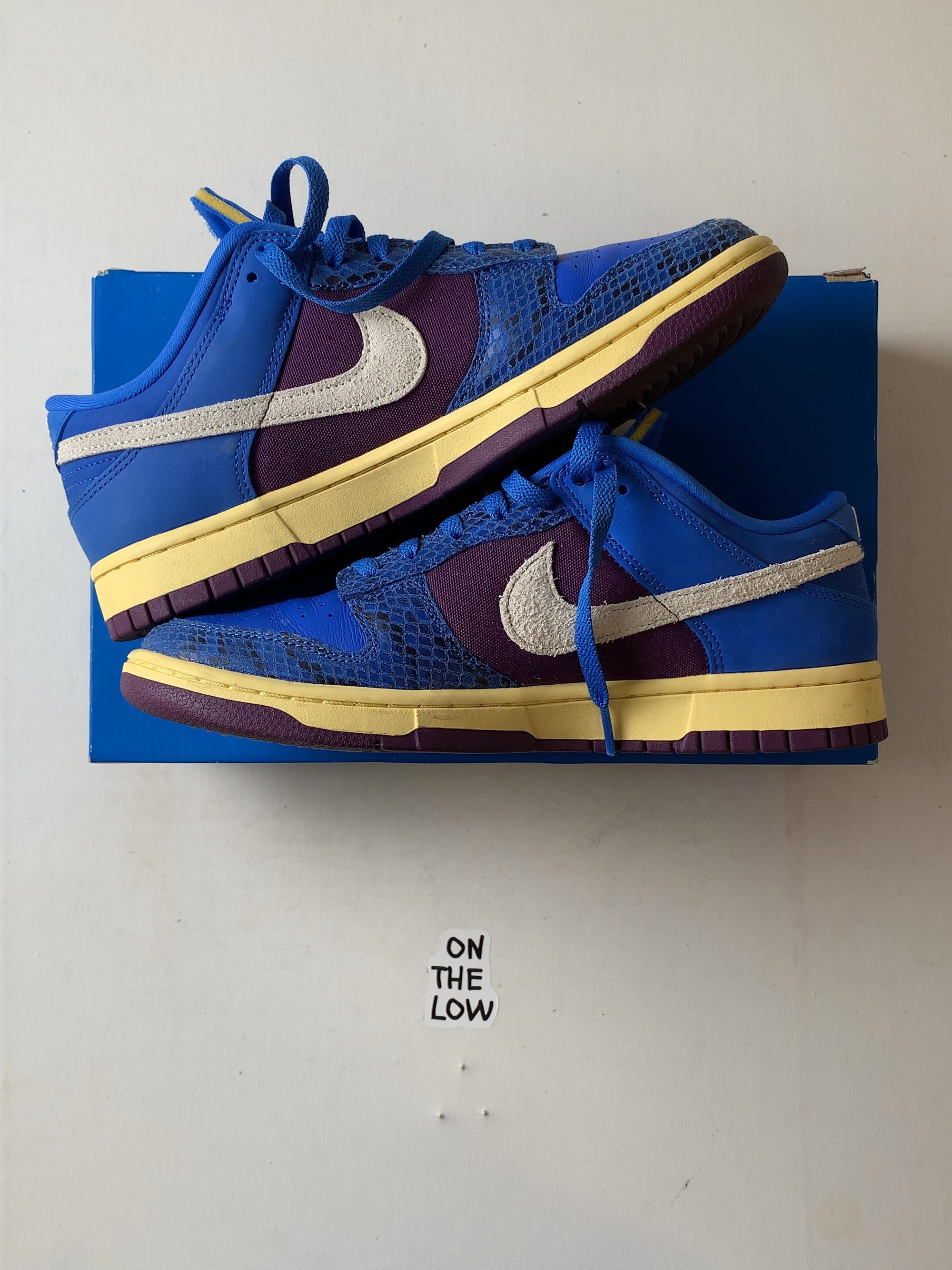 Nike Dunk Low Undefeated 5 On It Dunk vs. AF1 (USED) — Drive 13SeXlF9GghhQ8yq4Xmy-X2ld31EMSmEM — photo 2