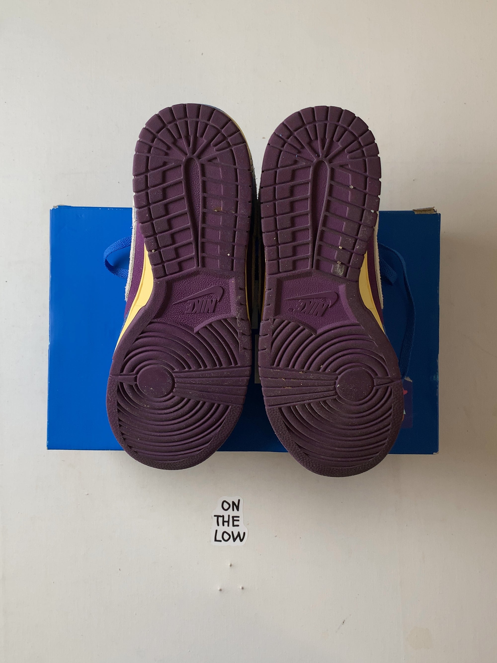 Nike Dunk Low Undefeated 5 On It Dunk vs. AF1 (USED) — Drive 1IZVD1dsLjA5liNbsDYXRN5awb74Z0F_4 — photo 6