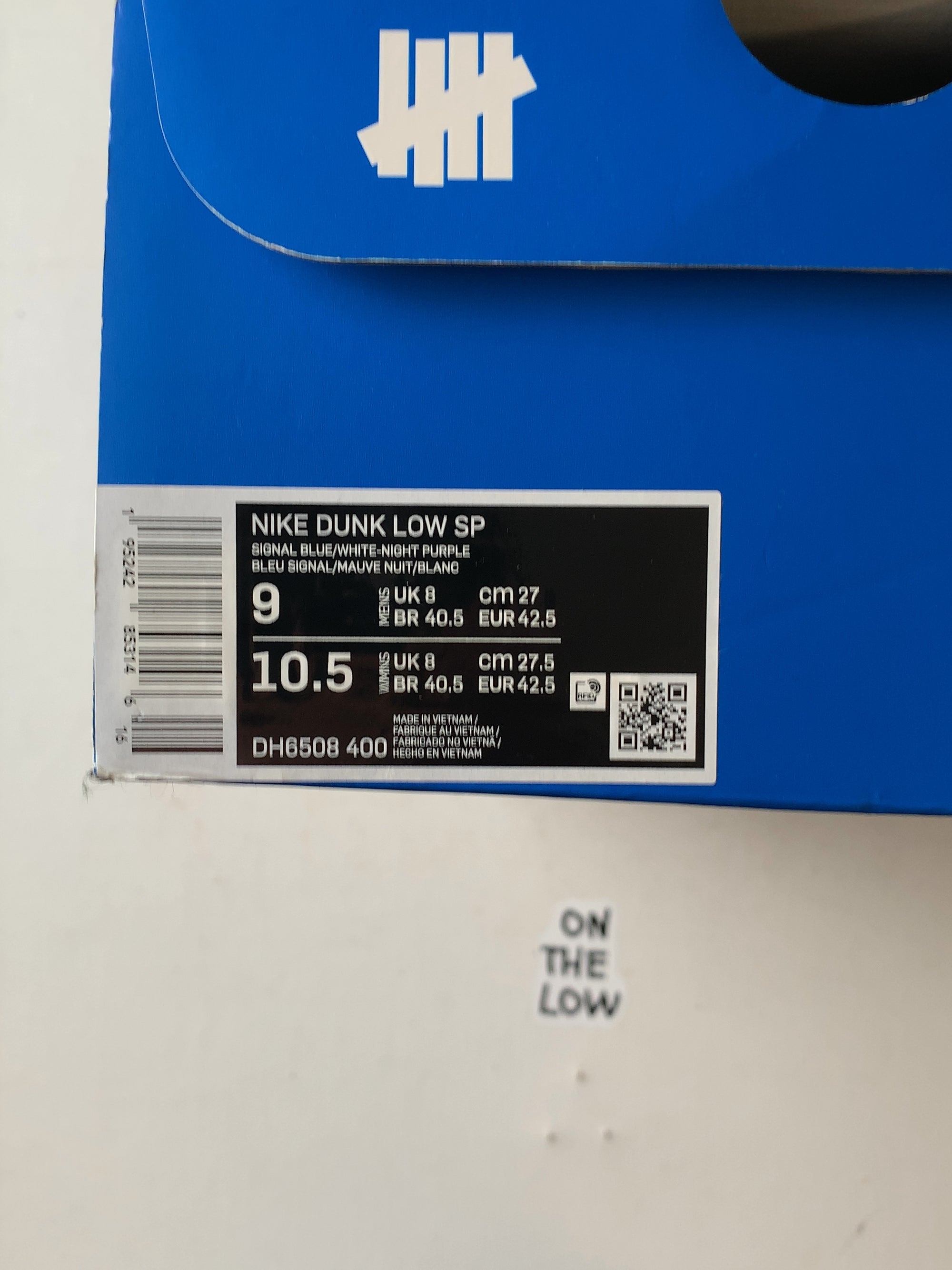 Nike Dunk Low Undefeated 5 On It Dunk vs. AF1 (USED) — Drive 10RZm-F3-Fnp92_n_-YPm3RXCUxhl8FE- — photo 7