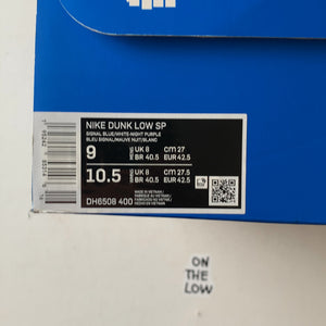 Nike Dunk Low Undefeated 5 On It Dunk vs. AF1 (USED) — Drive 10RZm-F3-Fnp92_n_-YPm3RXCUxhl8FE- — photo 7