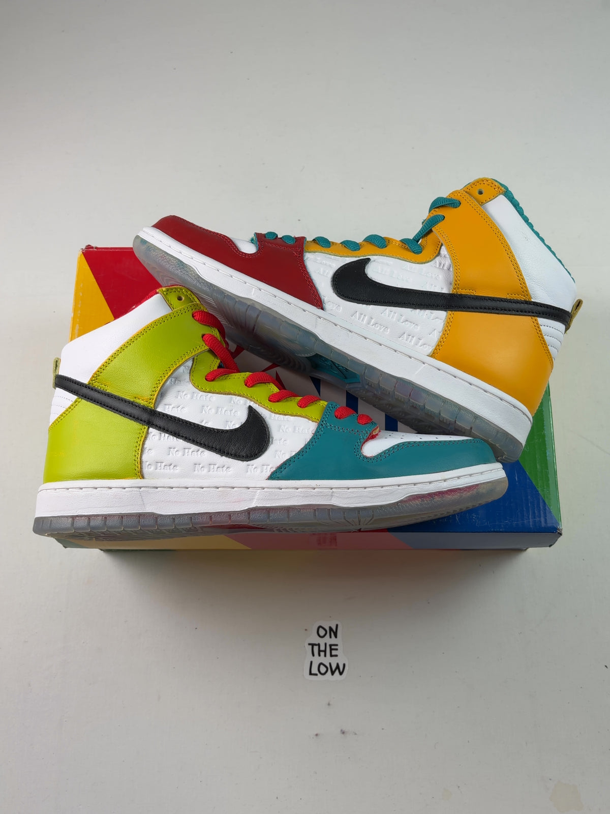 Nike SB Dunk High Pro Froskate All Love — Drive 11fFjMYGUTw8At9viVaT8QFveg6En8OLN — photo 1