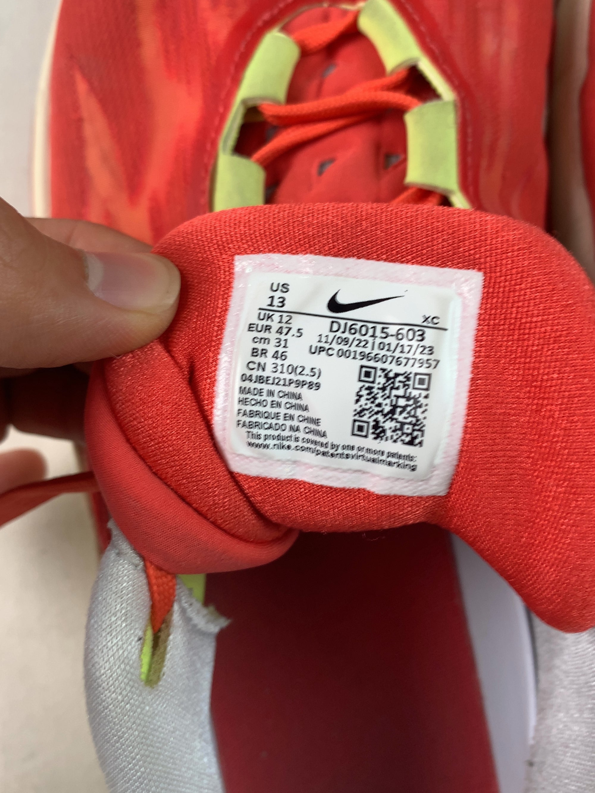 Nike Zoom GT Cut 2 NY vs NY (USED) — Drive 1m-UUX5zibr0Q6JBb-gzMDA67RrwHeIFS — photo 7