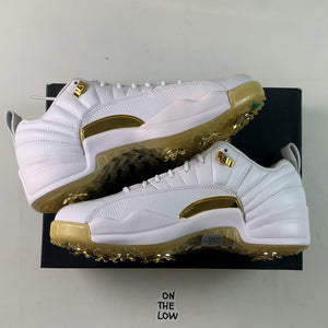 Jordan 12 Golf Metallic Gold — Drive 1byK2Xqa3tf2lNpuZG8ofvVnx7Alwc1Yn — photo 2