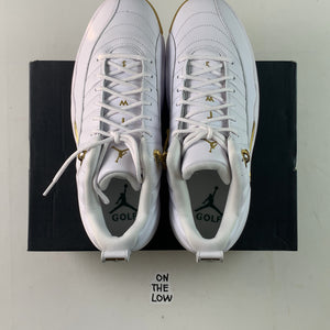 Jordan 12 Golf Metallic Gold — Drive 1I0nfgeGicx9RFtsA0M7NRL19k9futrXk — photo 4